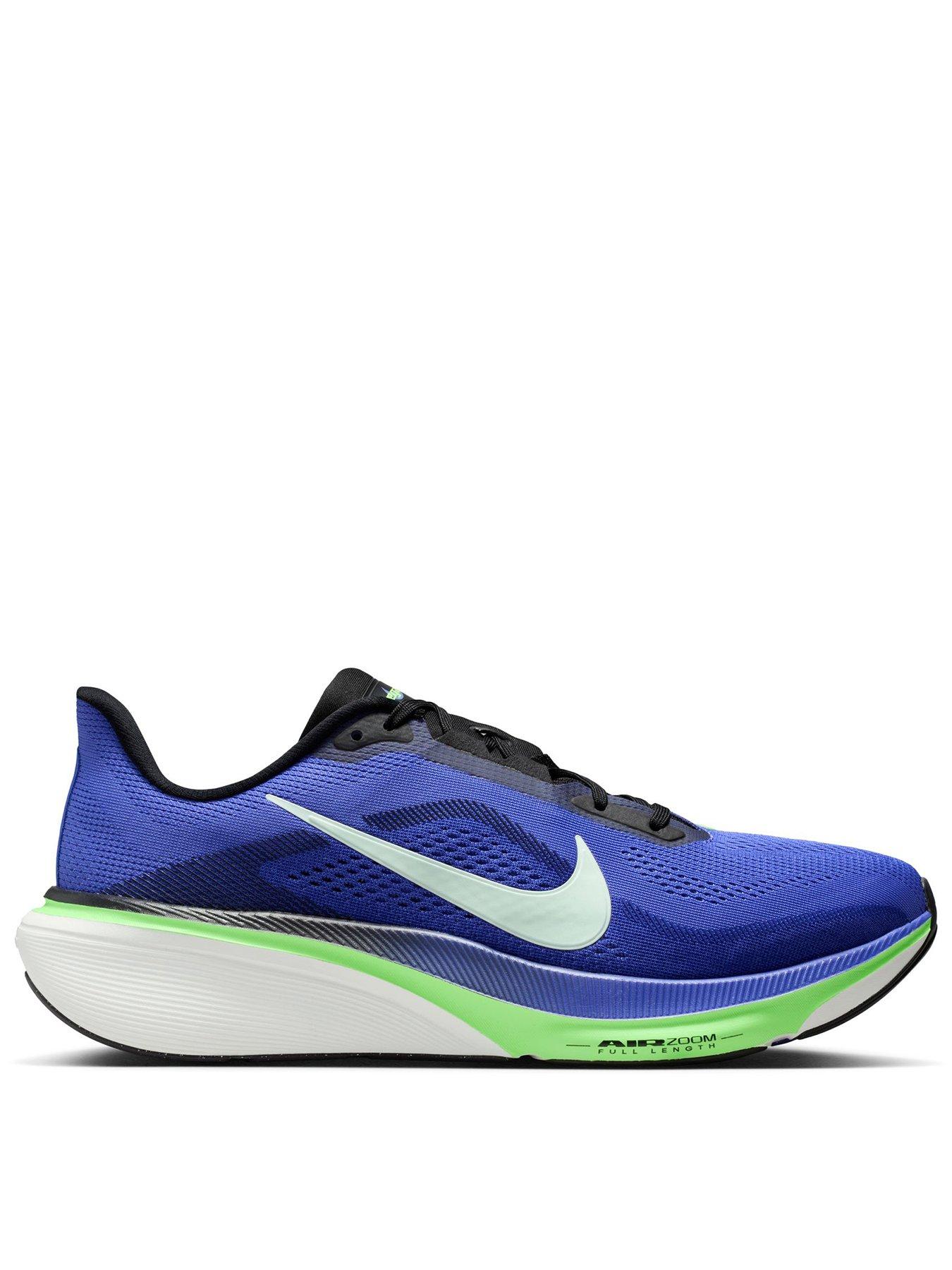 Image 1 of 7 of Nike Mens Running Pegasus 42 Trainers - Blue