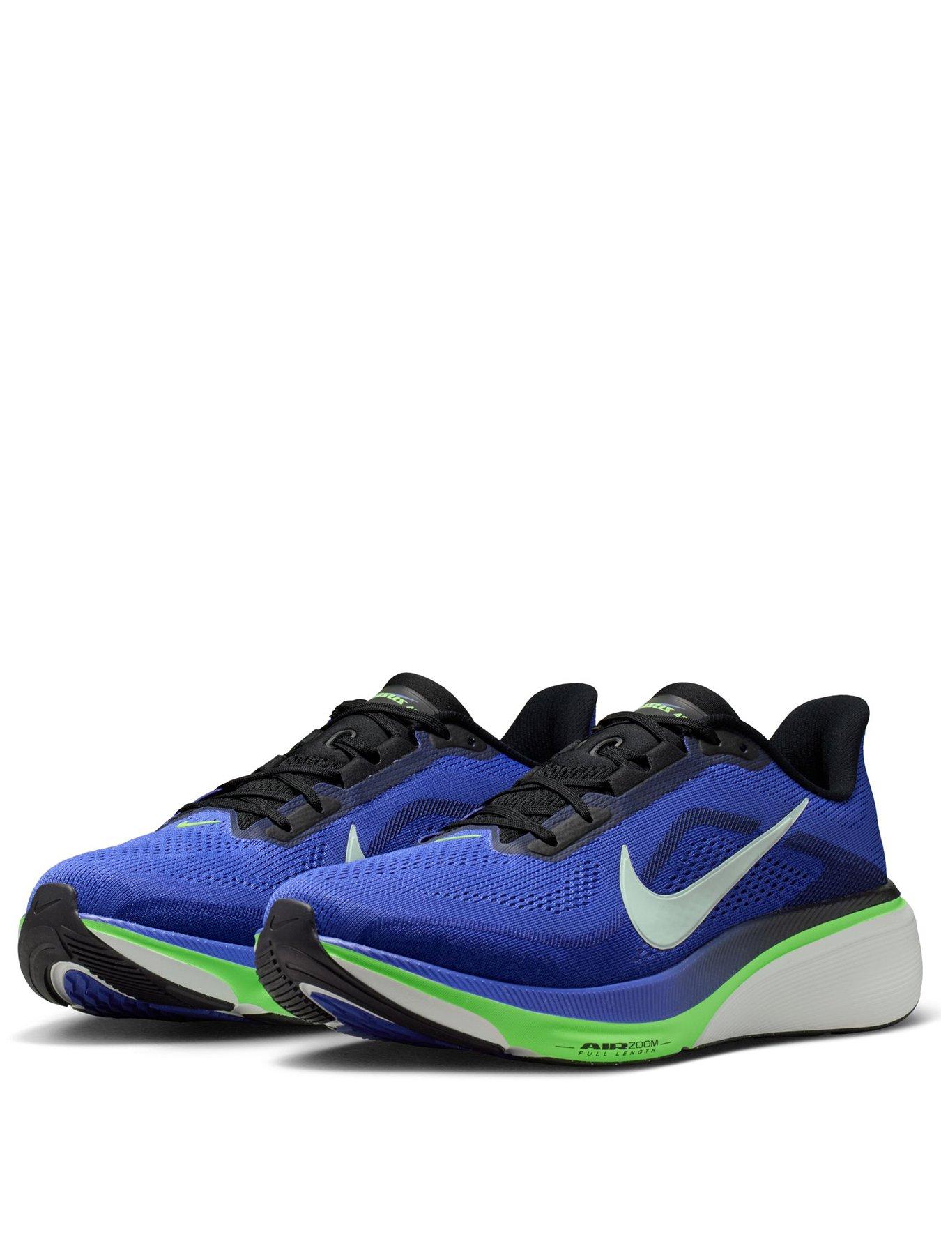 Image 2 of 7 of Nike Mens Running Pegasus 42 Trainers - Blue