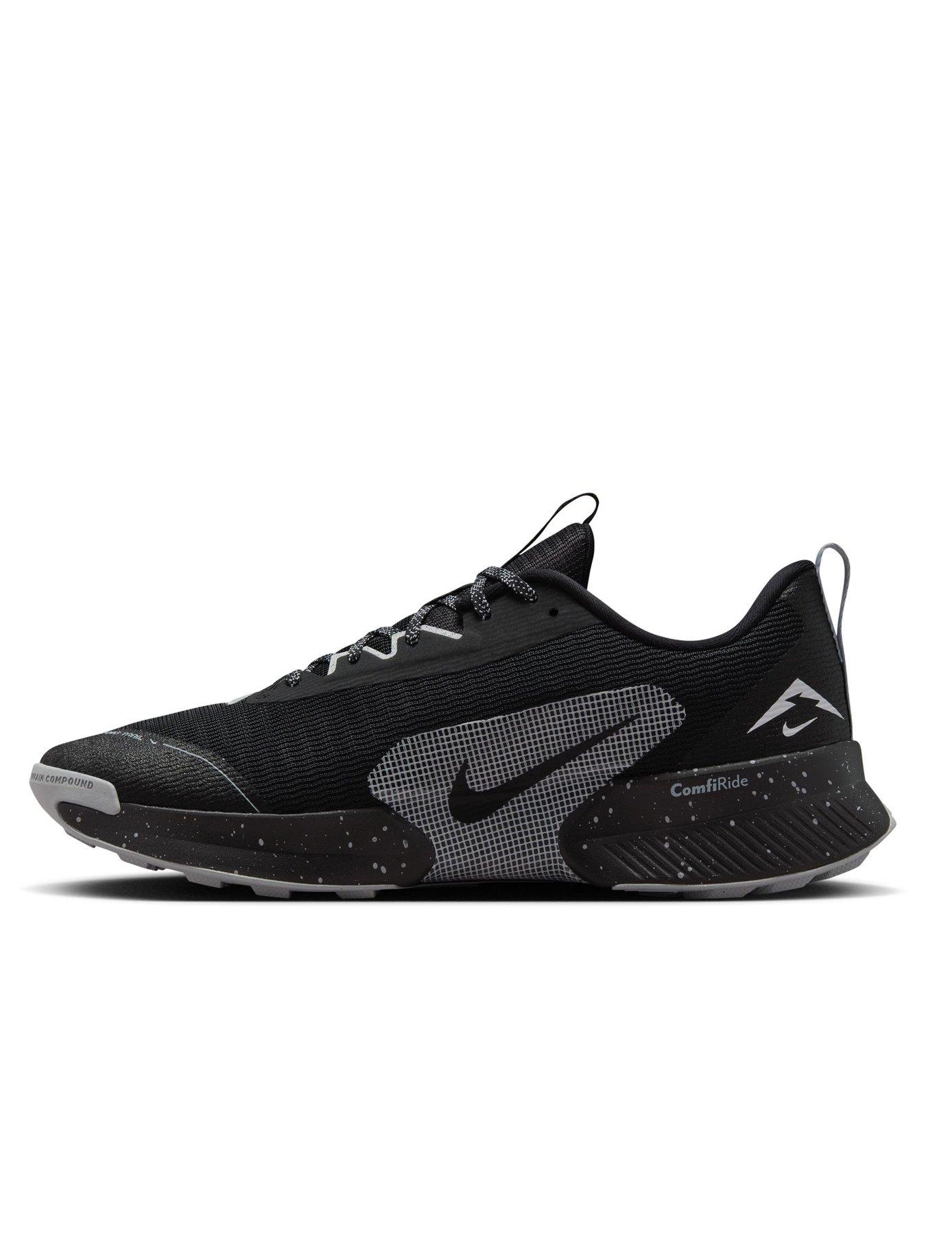 Image 6 of 7 of Nike Mens Trail Running Juniper Trail 3 Trainers - Black
