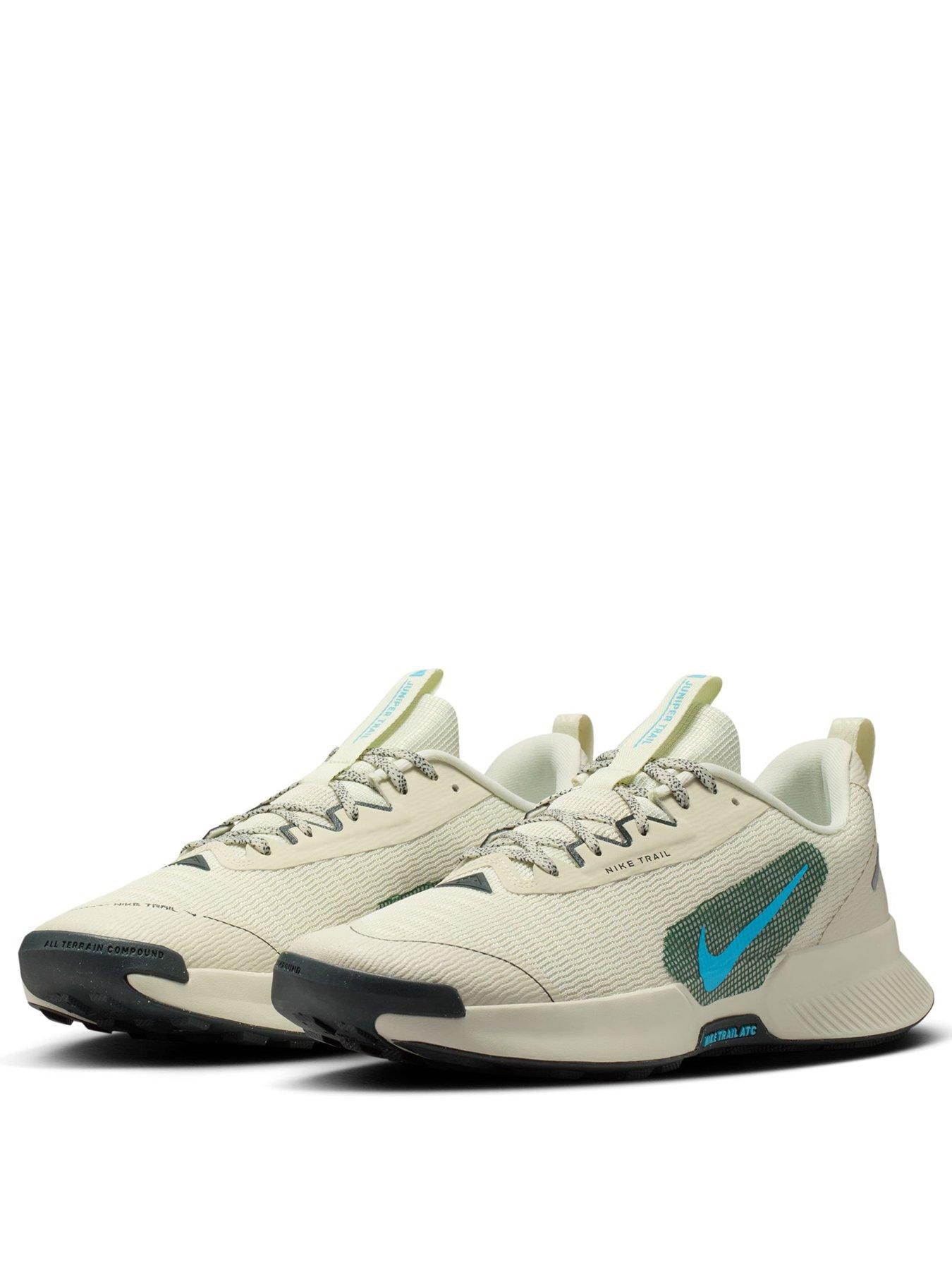 Image 2 of 7 of Nike Mens Trail Running Juniper Trail 3 Trainers - Beige