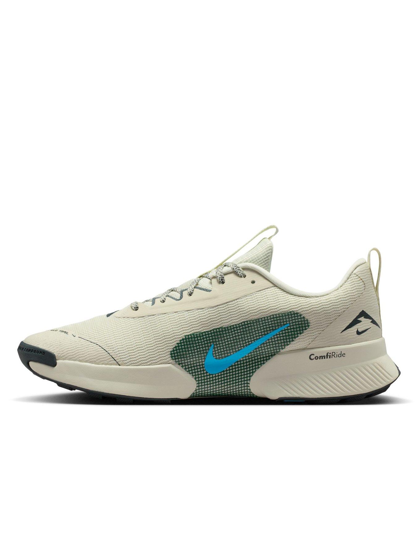 Image 6 of 7 of Nike Mens Trail Running Juniper Trail 3 Trainers - Beige