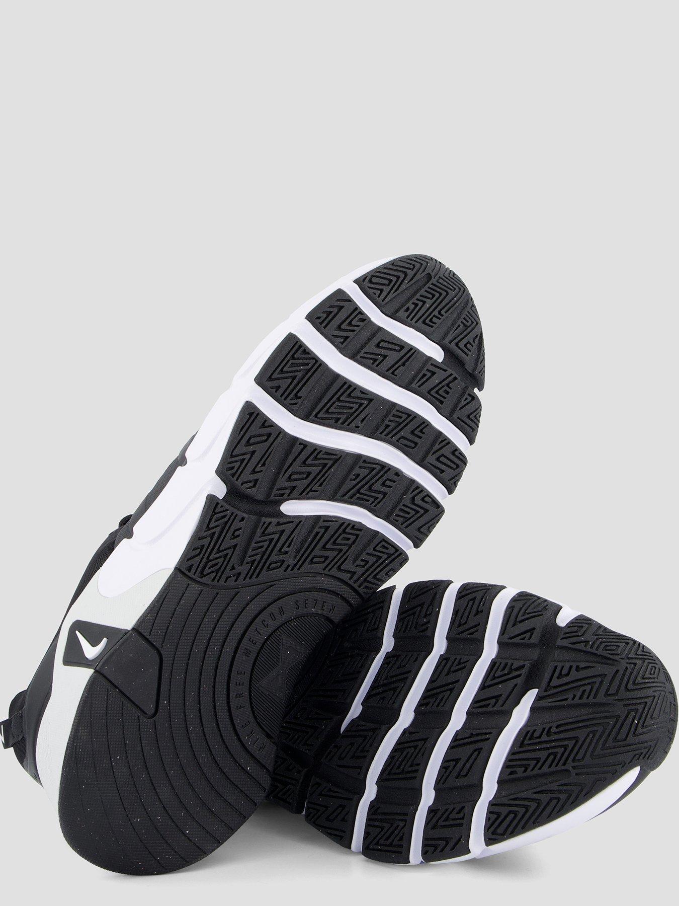 Image 4 of 7 of Nike Mens Training Free Metcon 7 Trainers - Black/White