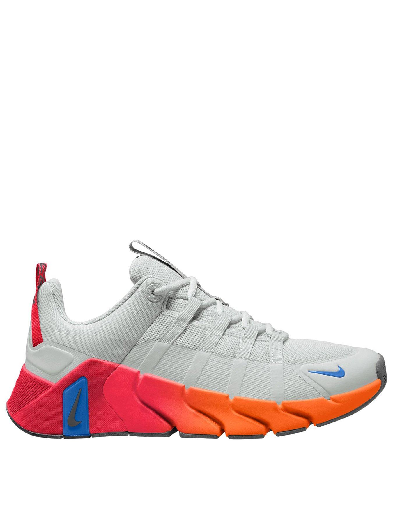 Image 1 of 7 of Nike Mens Training Free Metcon 7 Trainers - White/Orange