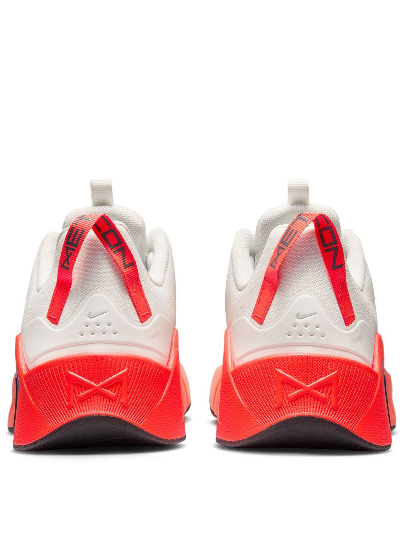 Image 3 of 7 of Nike Mens Training Free Metcon 7 Trainers - White/Orange