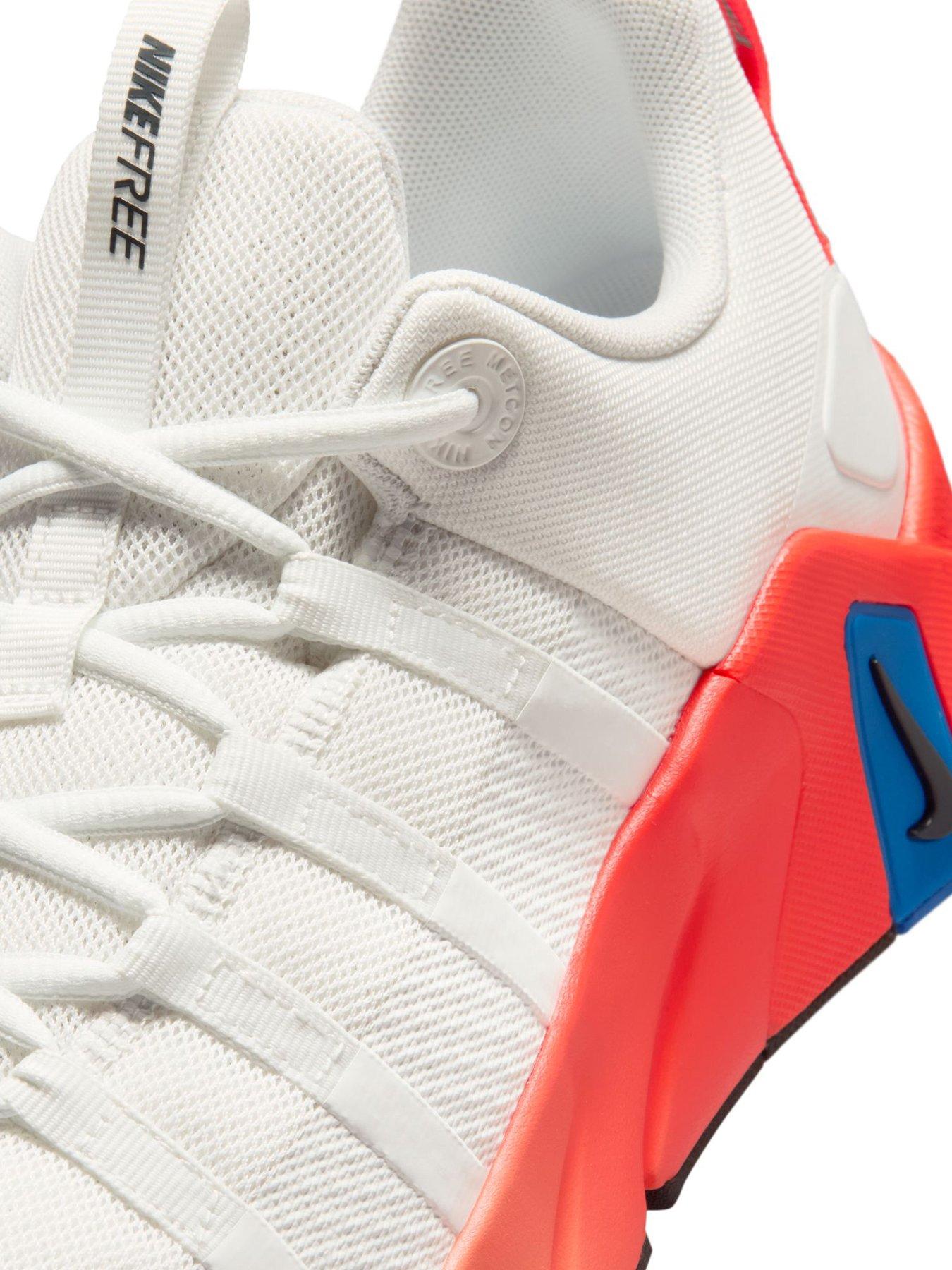 Image 7 of 7 of Nike Mens Training Free Metcon 7 Trainers - White/Orange