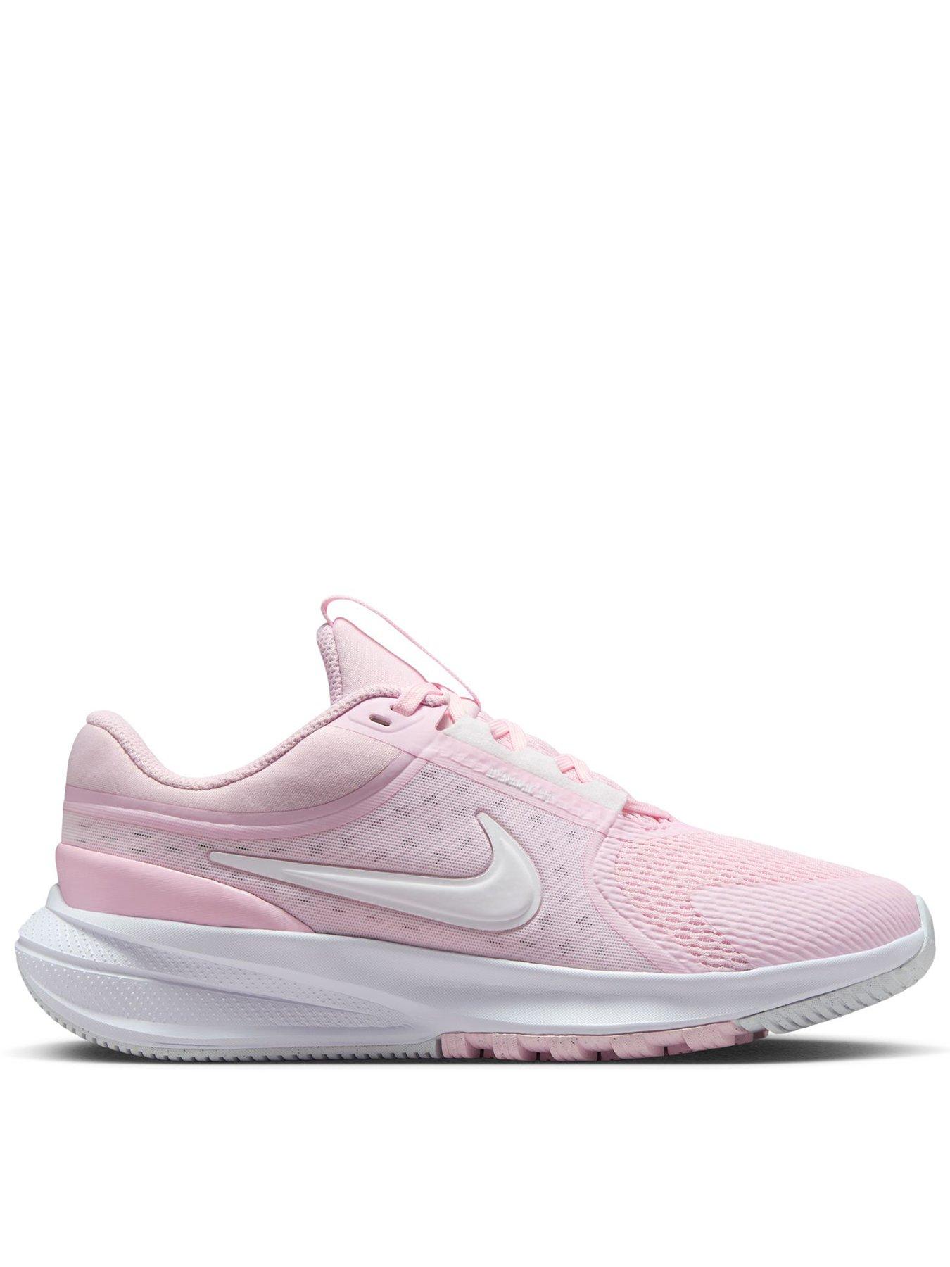 Image 1 of 7 of Nike Big Kids Star Runner 5 Running Trainers - Pink