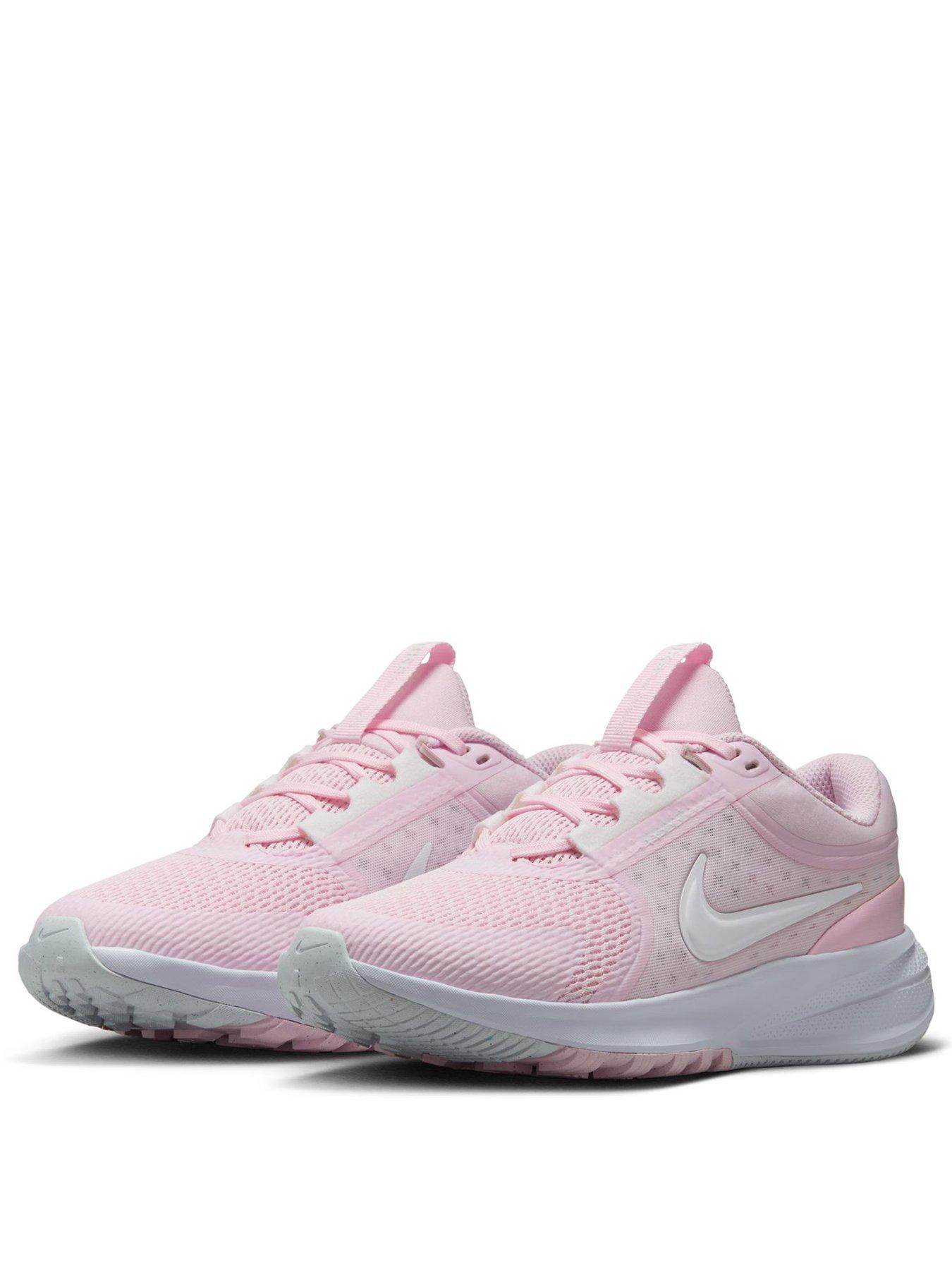 Image 2 of 7 of Nike Big Kids Star Runner 5 Running Trainers - Pink