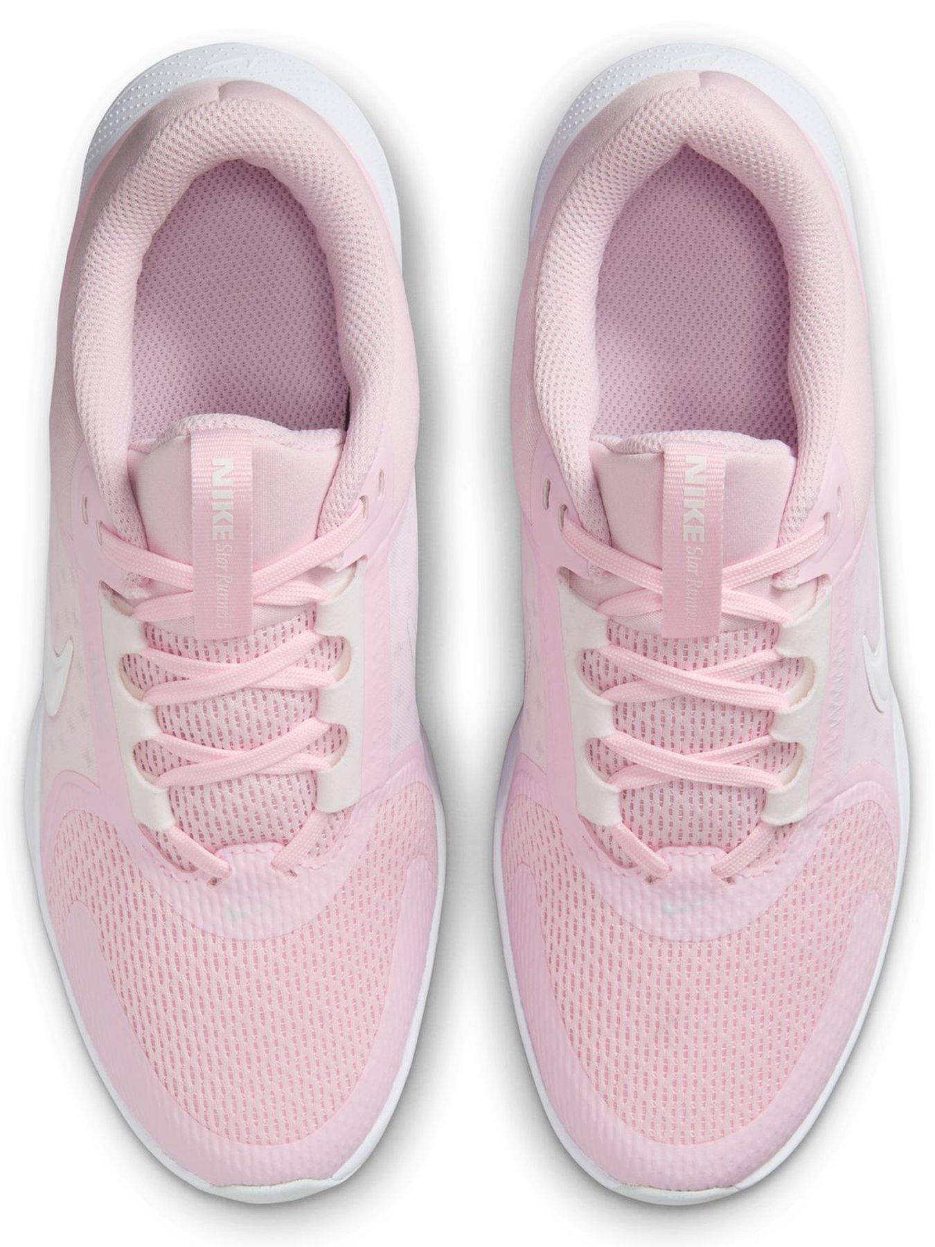 Image 4 of 7 of Nike Big Kids Star Runner 5 Running Trainers - Pink