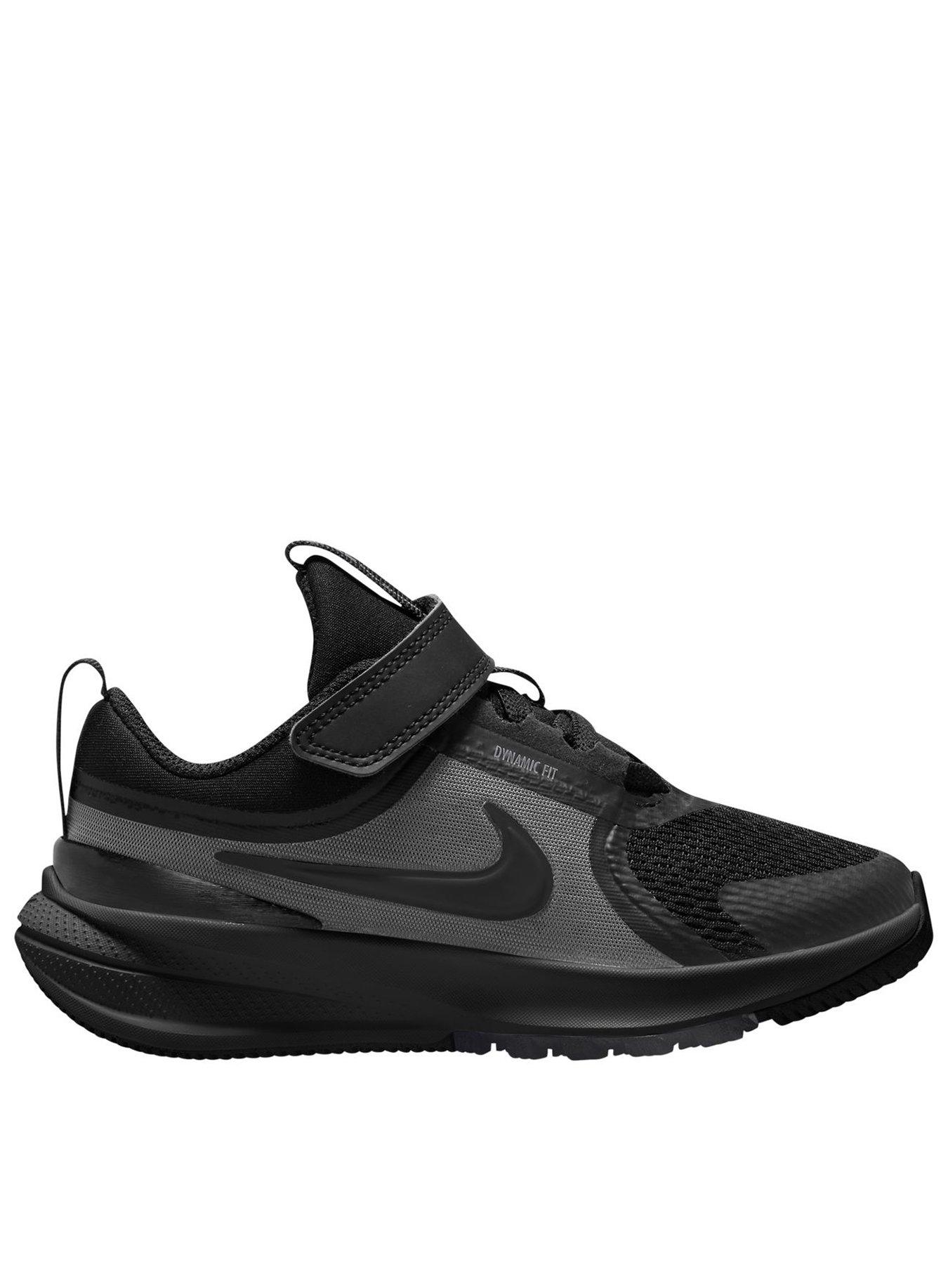 Nike Little Kids Star Runner 5 Running Shoes - Black