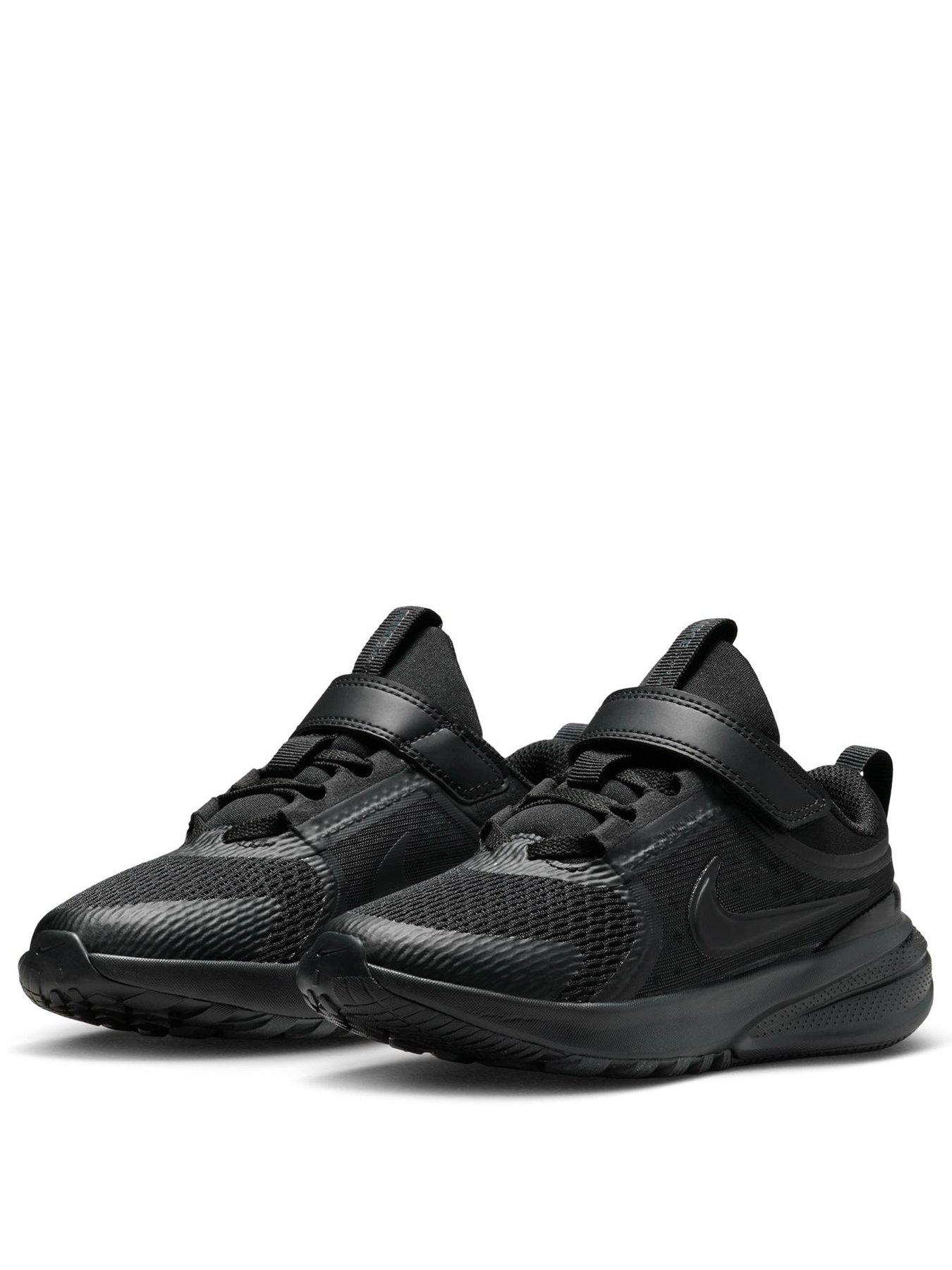 Image 2 of 8 of Nike Little Kids Star Runner 5 Running Trainers - Black