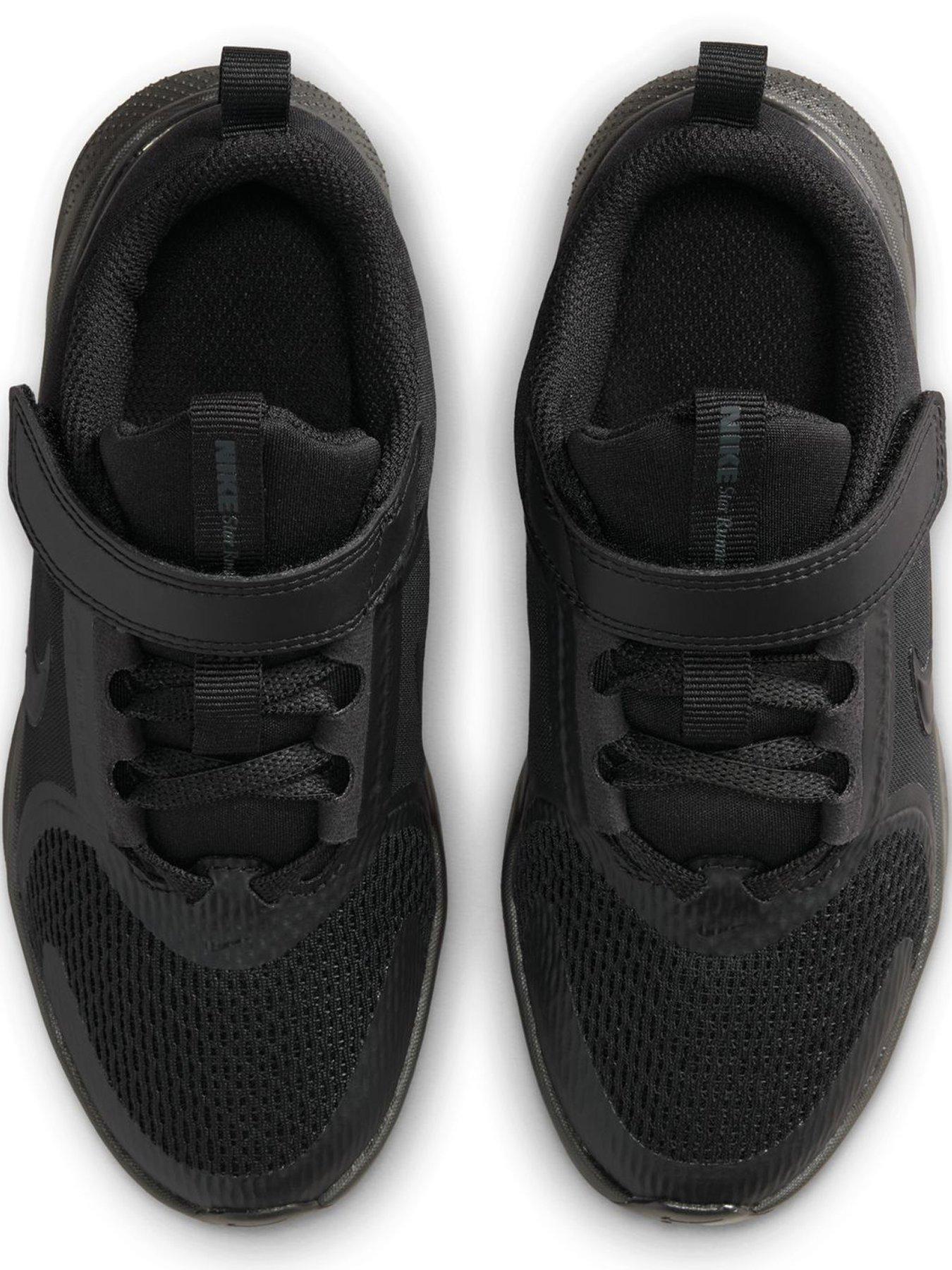 Image 4 of 8 of Nike Little Kids Star Runner 5 Running Trainers - Black