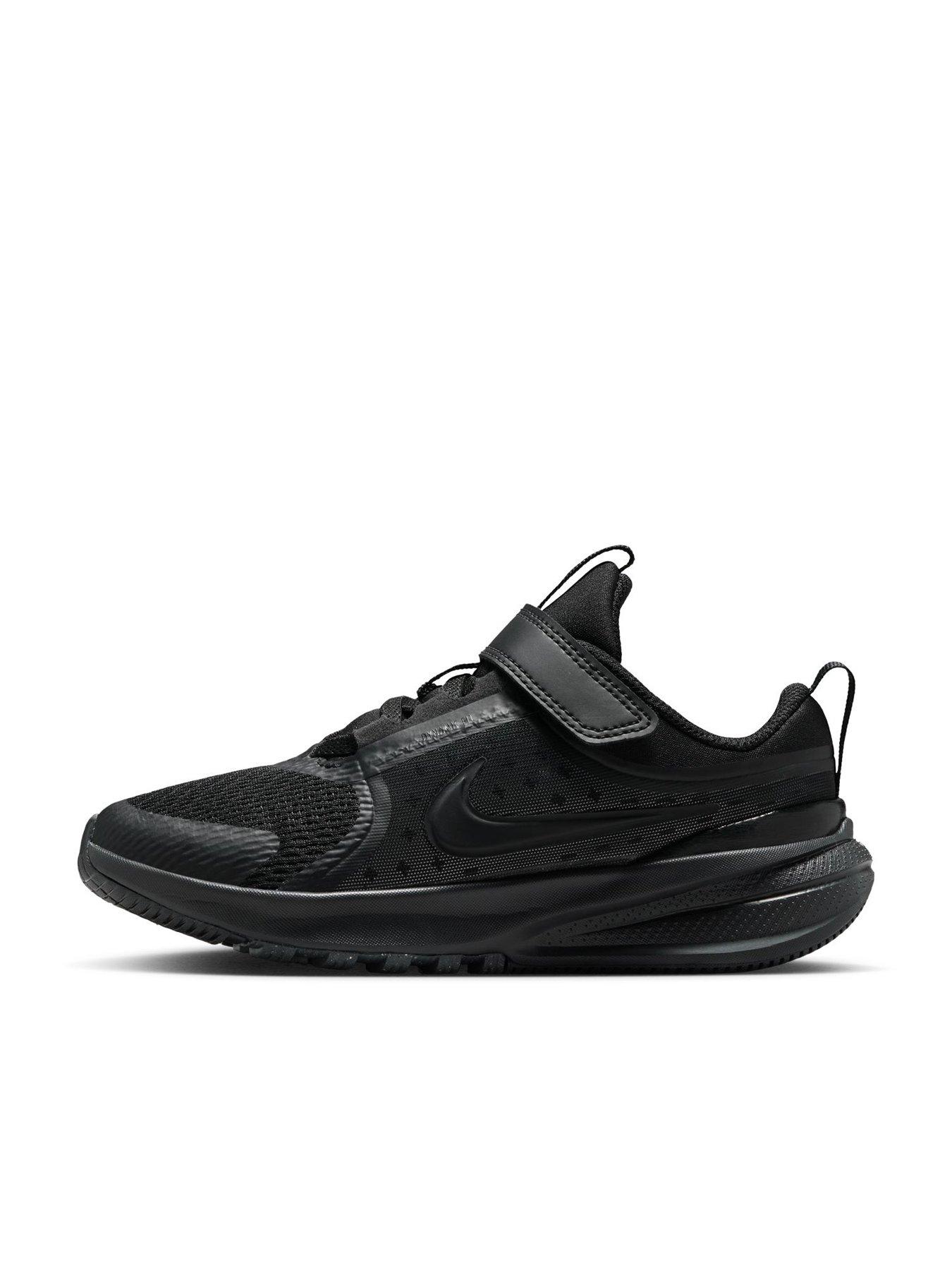 Image 6 of 8 of Nike Little Kids Star Runner 5 Running Trainers - Black