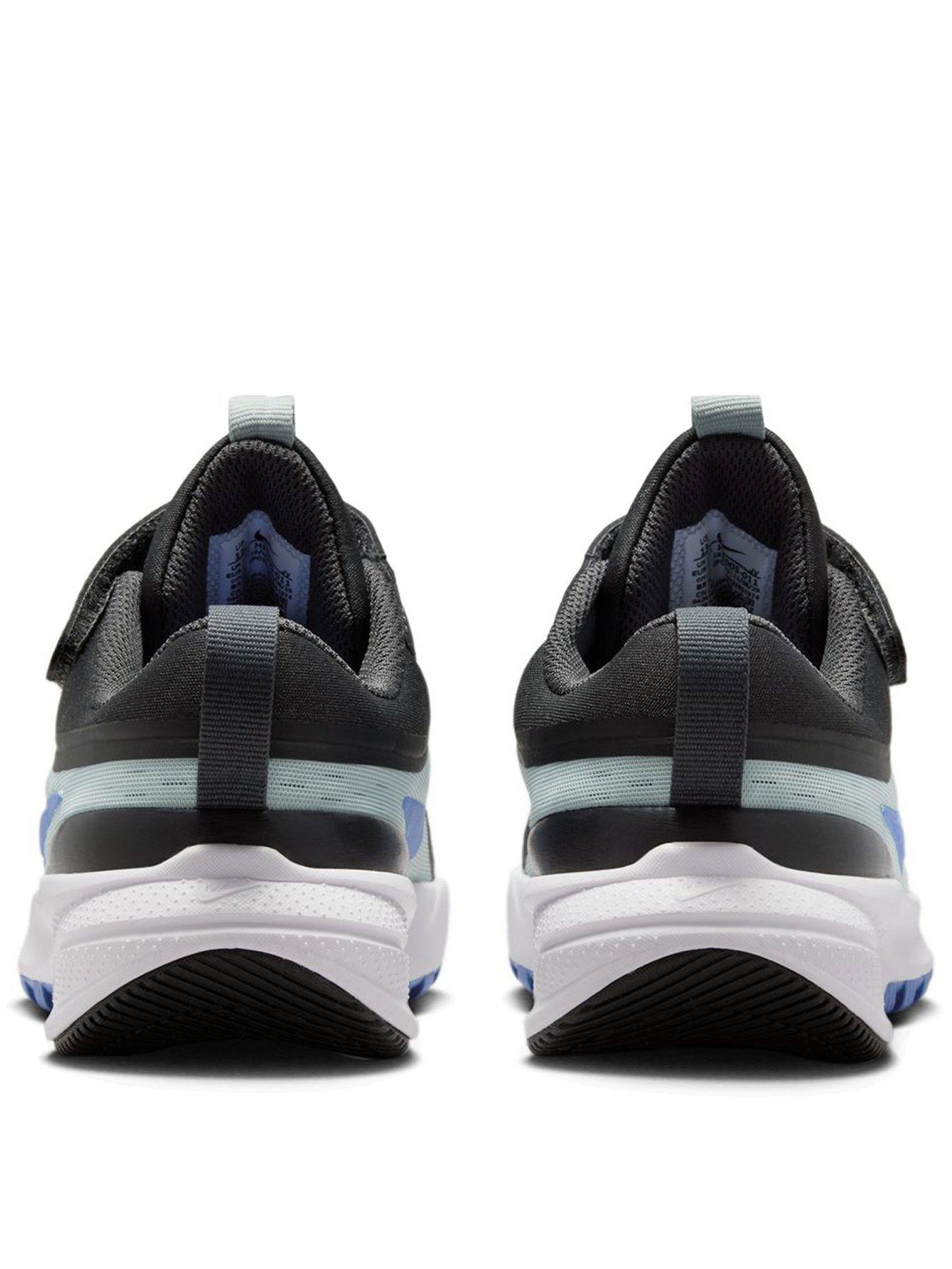 Image 3 of 7 of Nike Little Kids Star Runner 5 Running Trainers - Grey/Blue