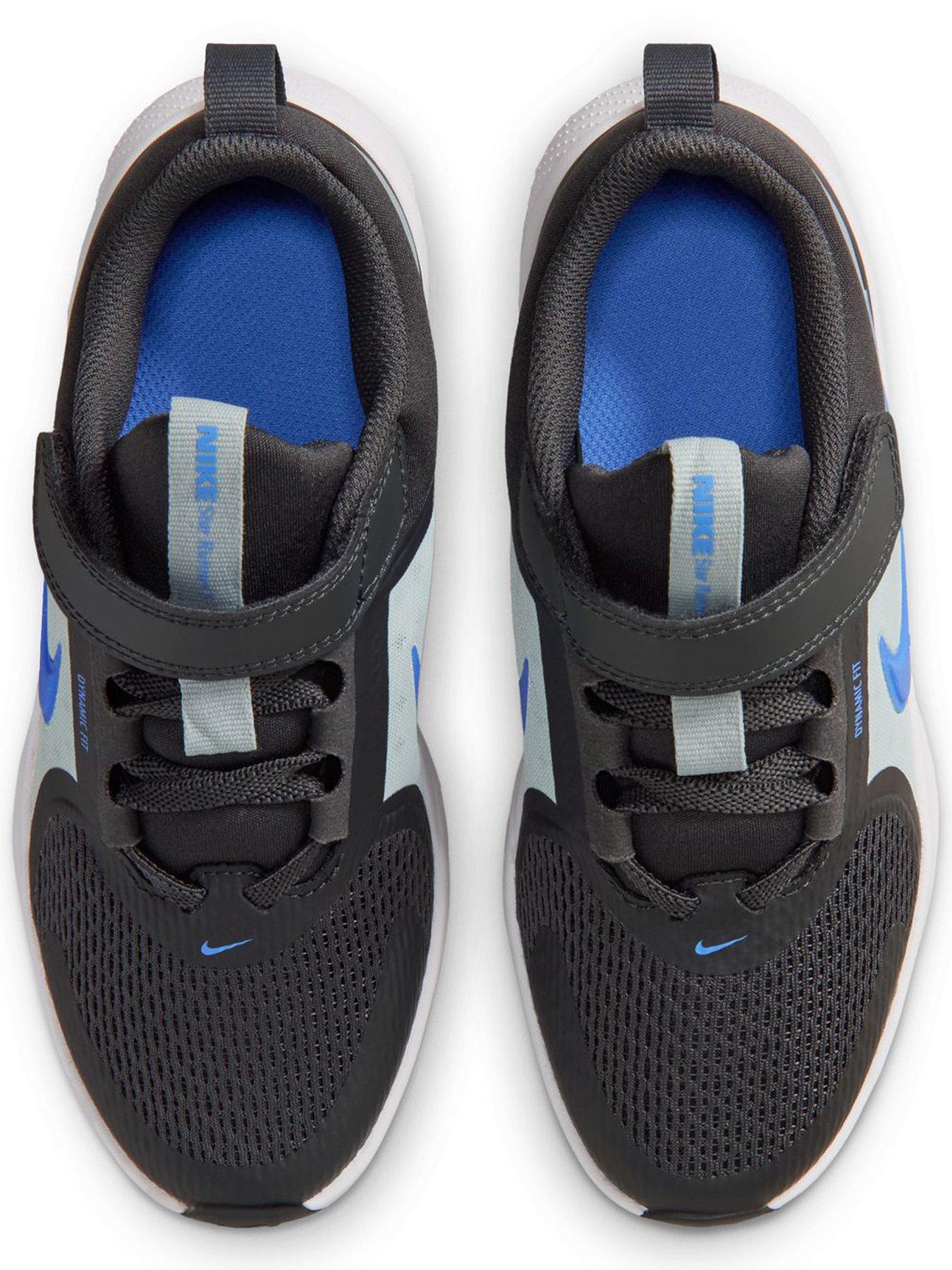 Image 4 of 7 of Nike Little Kids Star Runner 5 Running Trainers - Grey/Blue