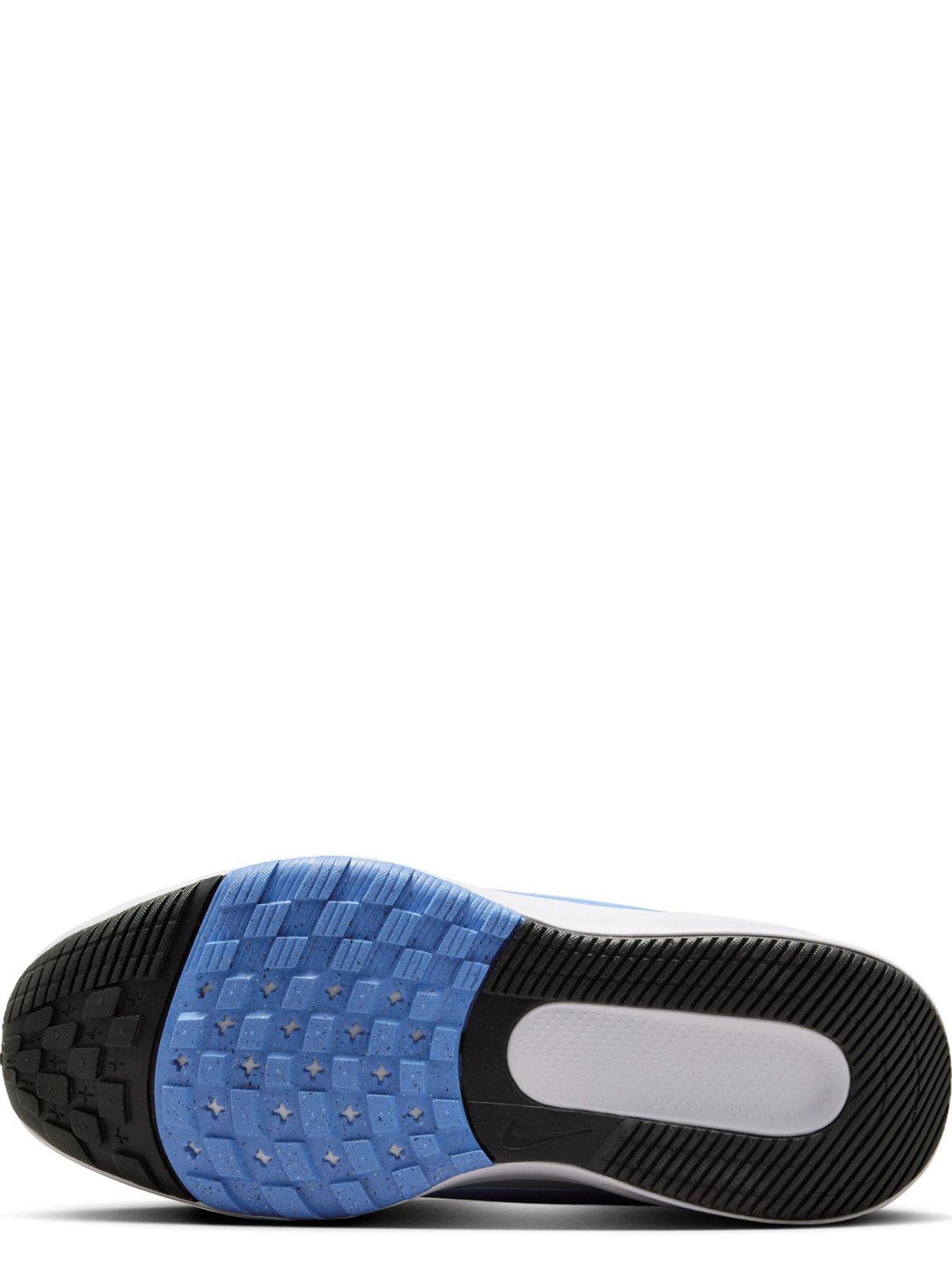 Image 5 of 7 of Nike Little Kids Star Runner 5 Running Trainers - Grey/Blue