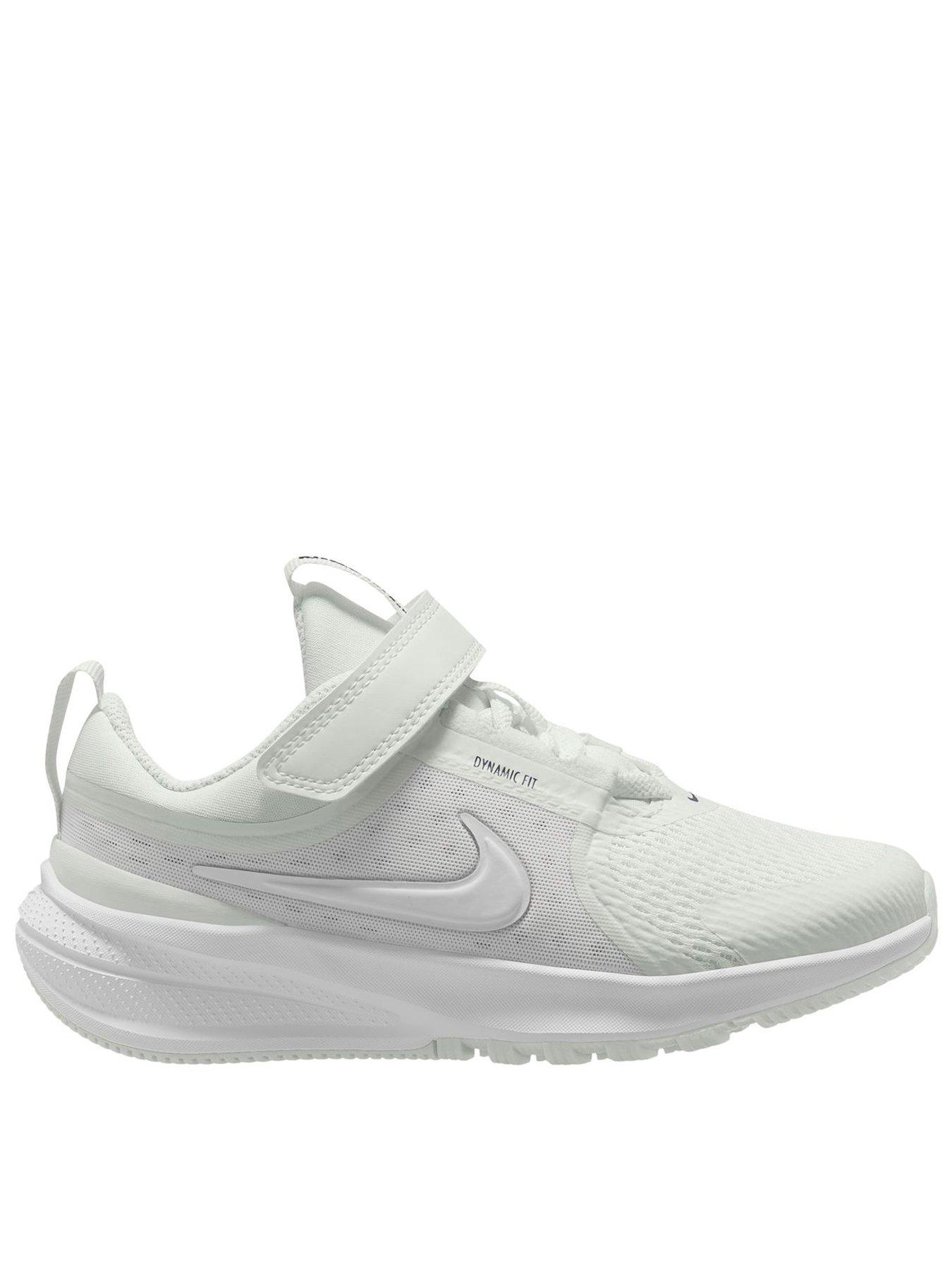 Nike Little Kids Star Runner 5 Running Trainers - White