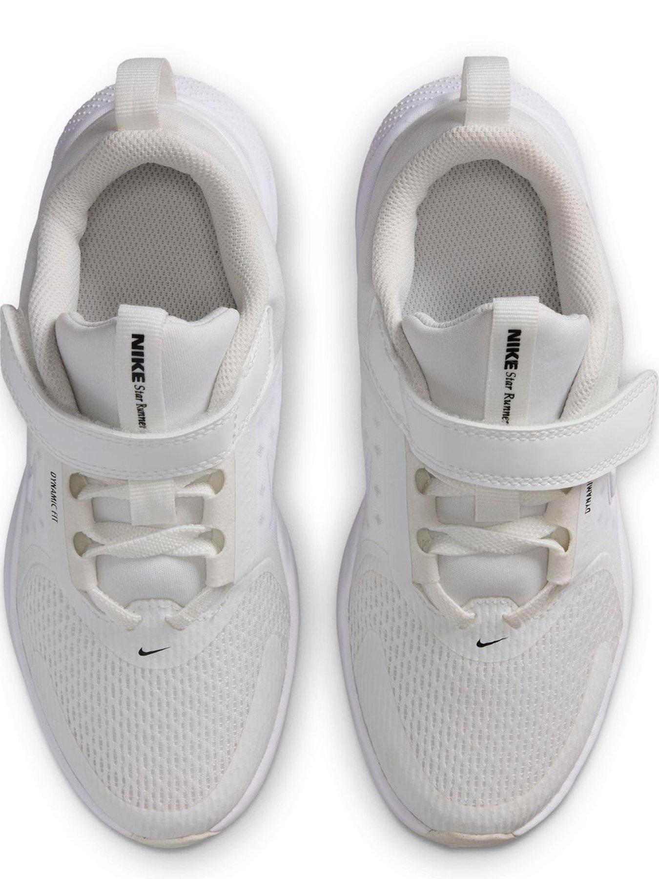 nike-little-kids-star-runner-5-running-trainers-whiteoutfit