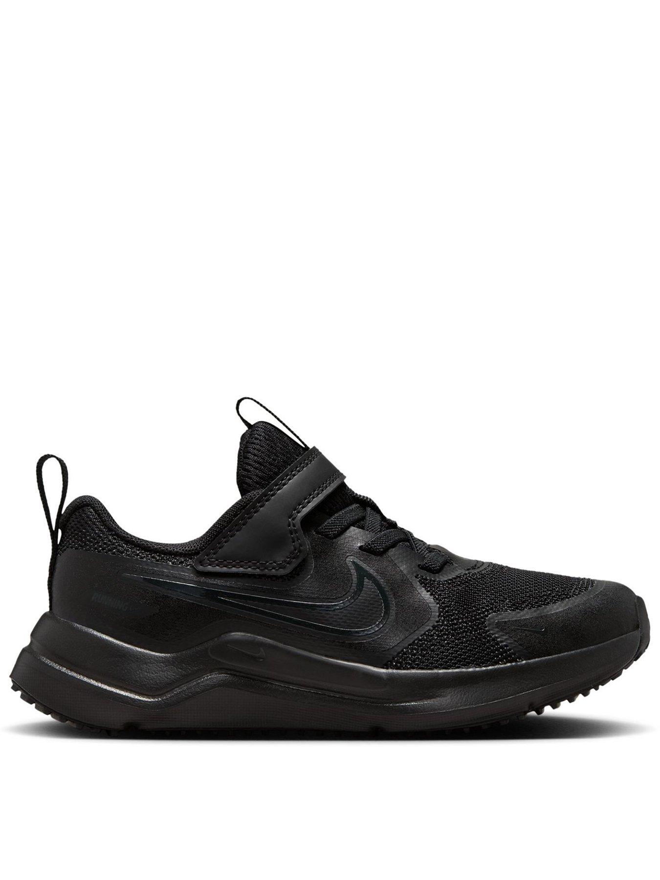 Image 1 of 7 of Nike Little Kids' Cosmic Runner Trainers - Black