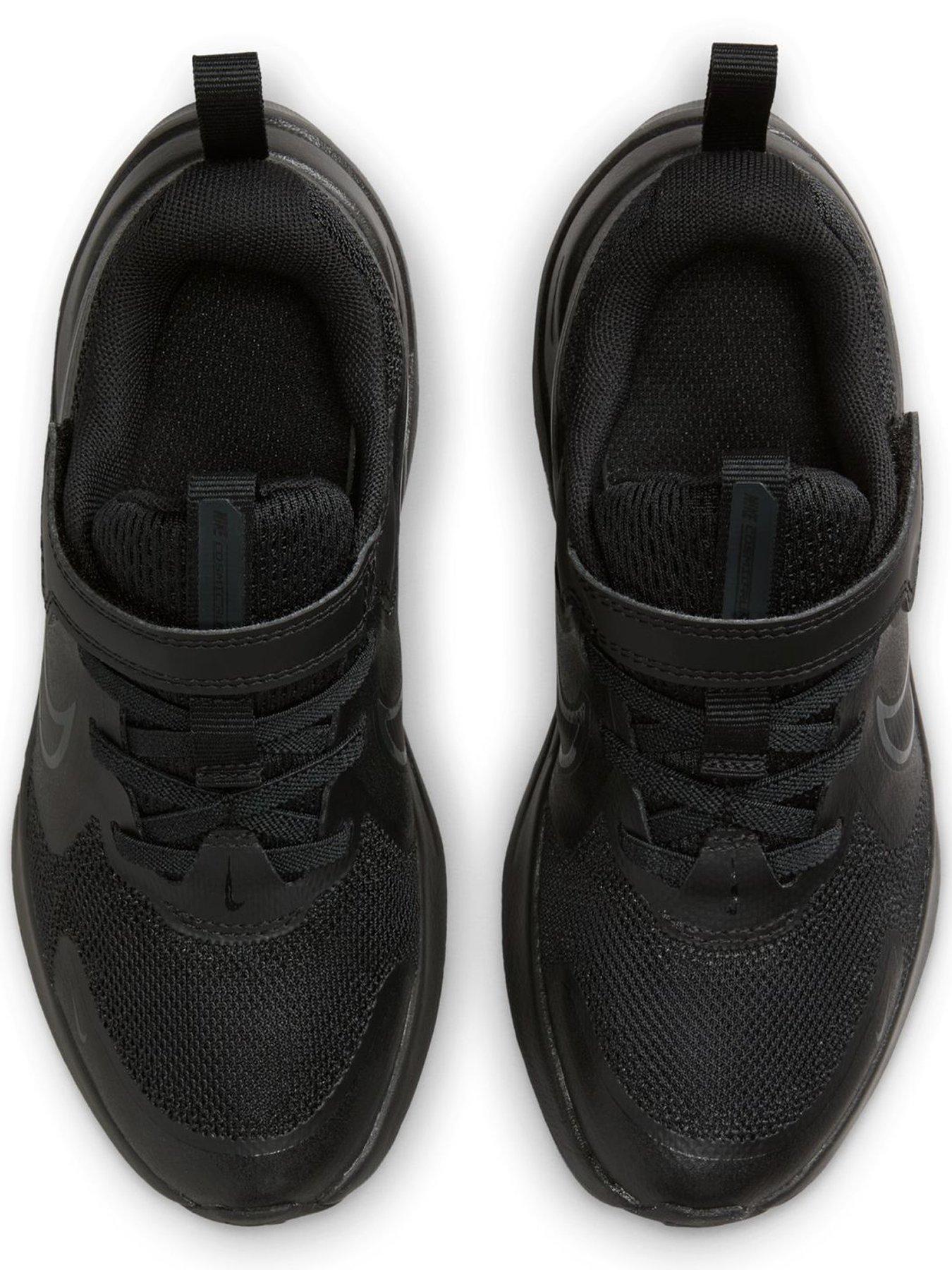 Image 4 of 7 of Nike Little Kids' Cosmic Runner Trainers - Black