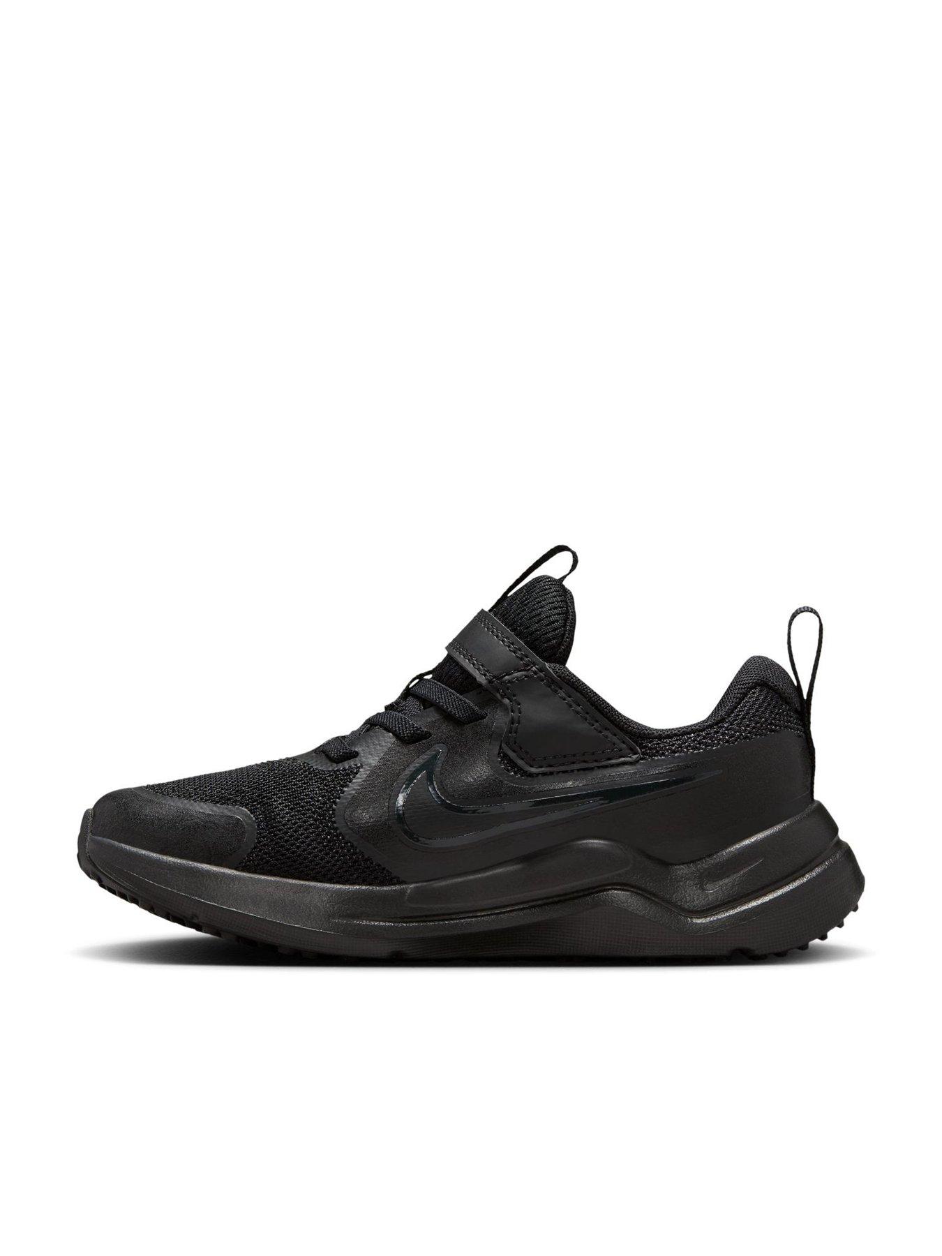 Image 6 of 7 of Nike Little Kids' Cosmic Runner Trainers - Black
