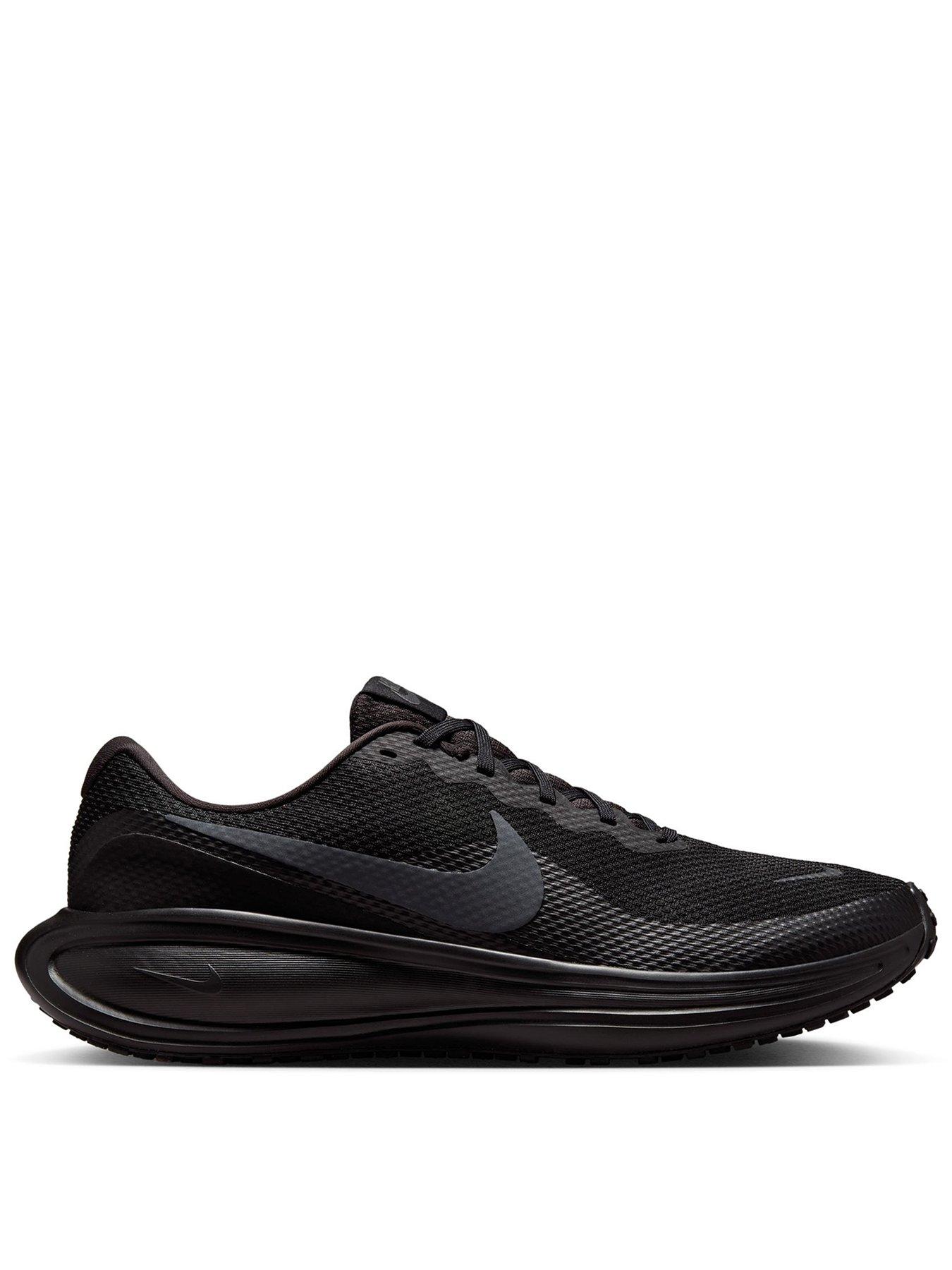 nike-mens-running-revolution-8-trainers-blackfront