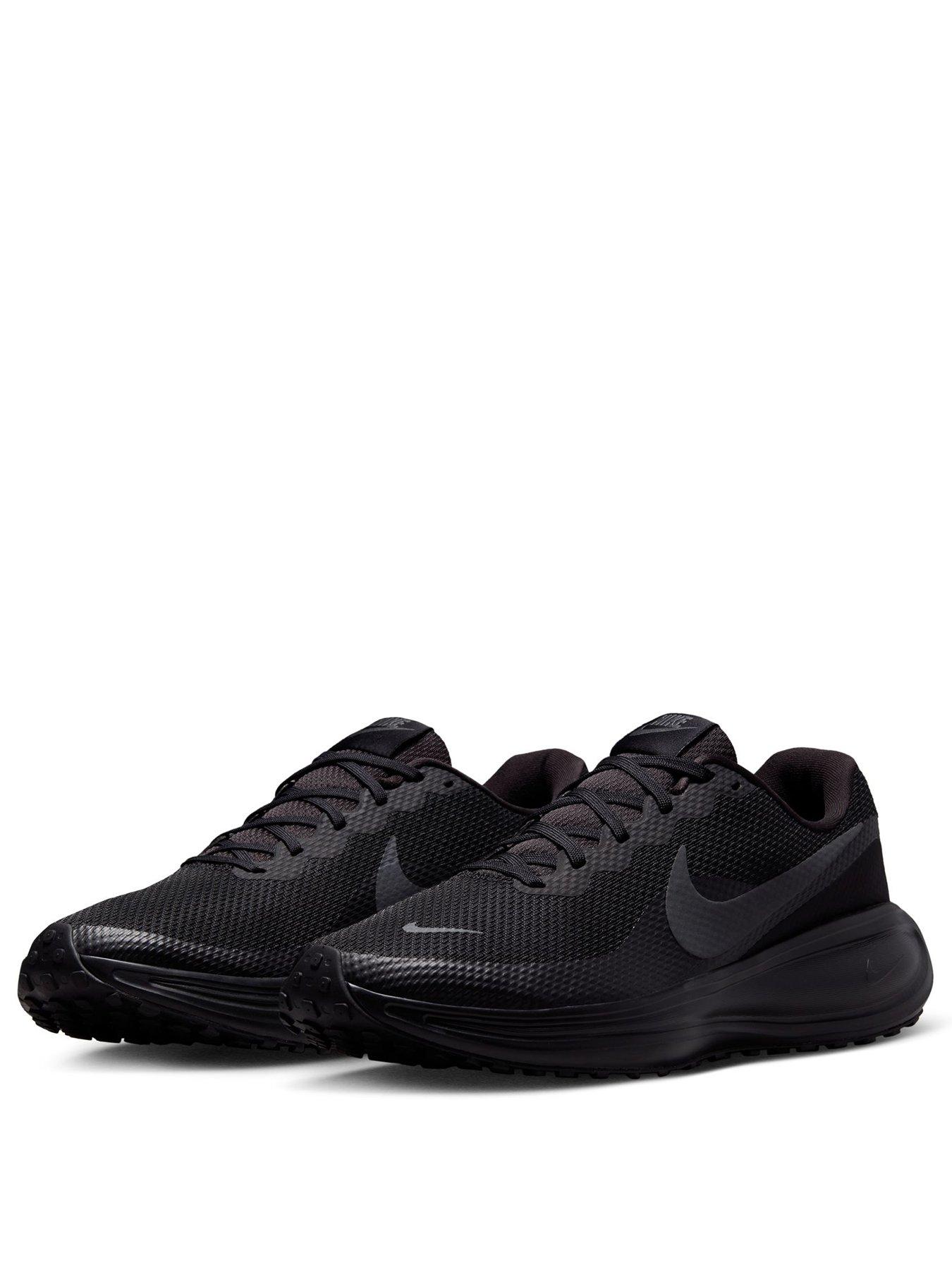 nike-mens-running-revolution-8-trainers-blackstillFront