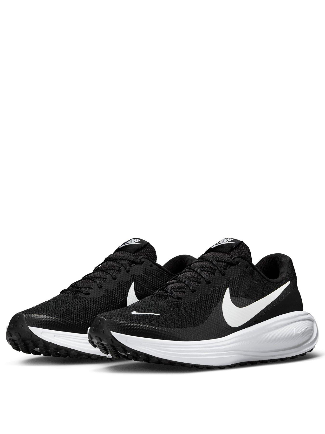Image 2 of 8 of Nike Mens Running Revolution 8 Trainers - Black