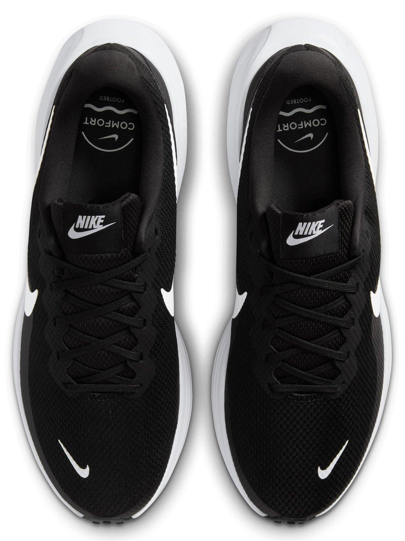 Image 4 of 8 of Nike Mens Running Revolution 8 Trainers - Black