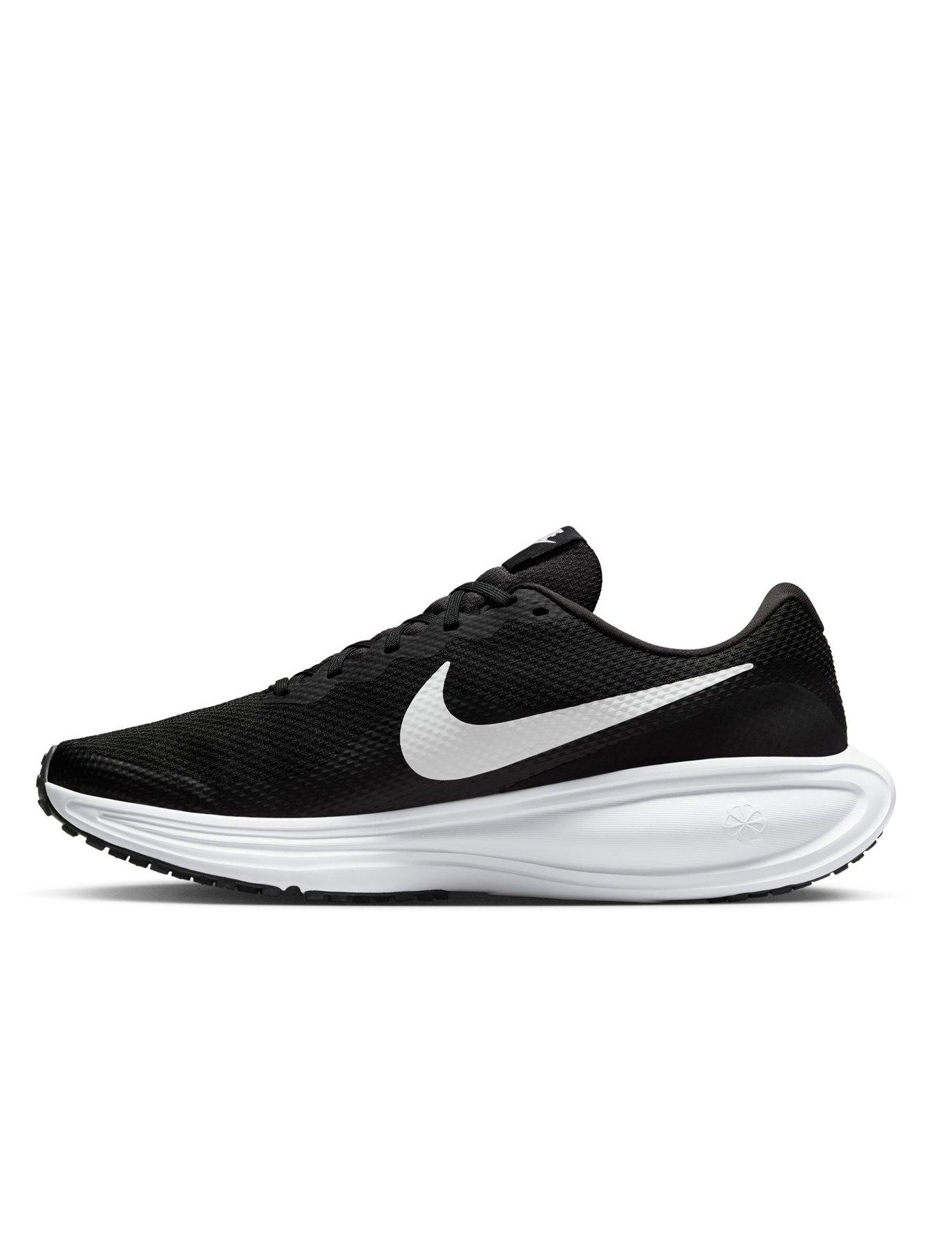 Image 6 of 8 of Nike Mens Running Revolution 8 Trainers - Black