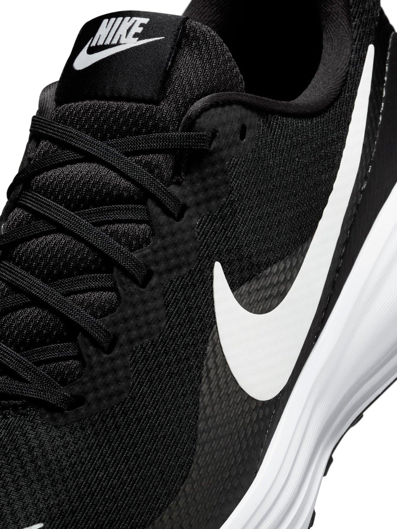 Image 7 of 8 of Nike Mens Running Revolution 8 Trainers - Black