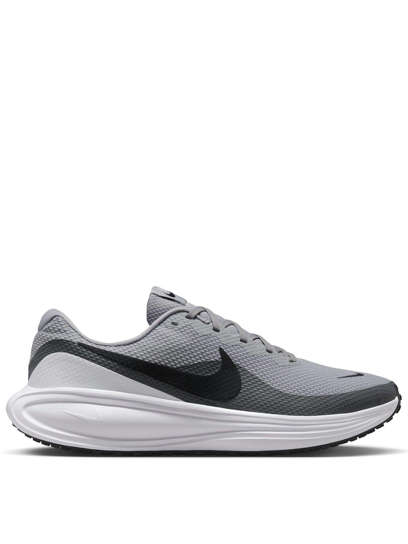 Image 1 of 7 of Nike Mens Running Revolution 8 Trainers - Grey