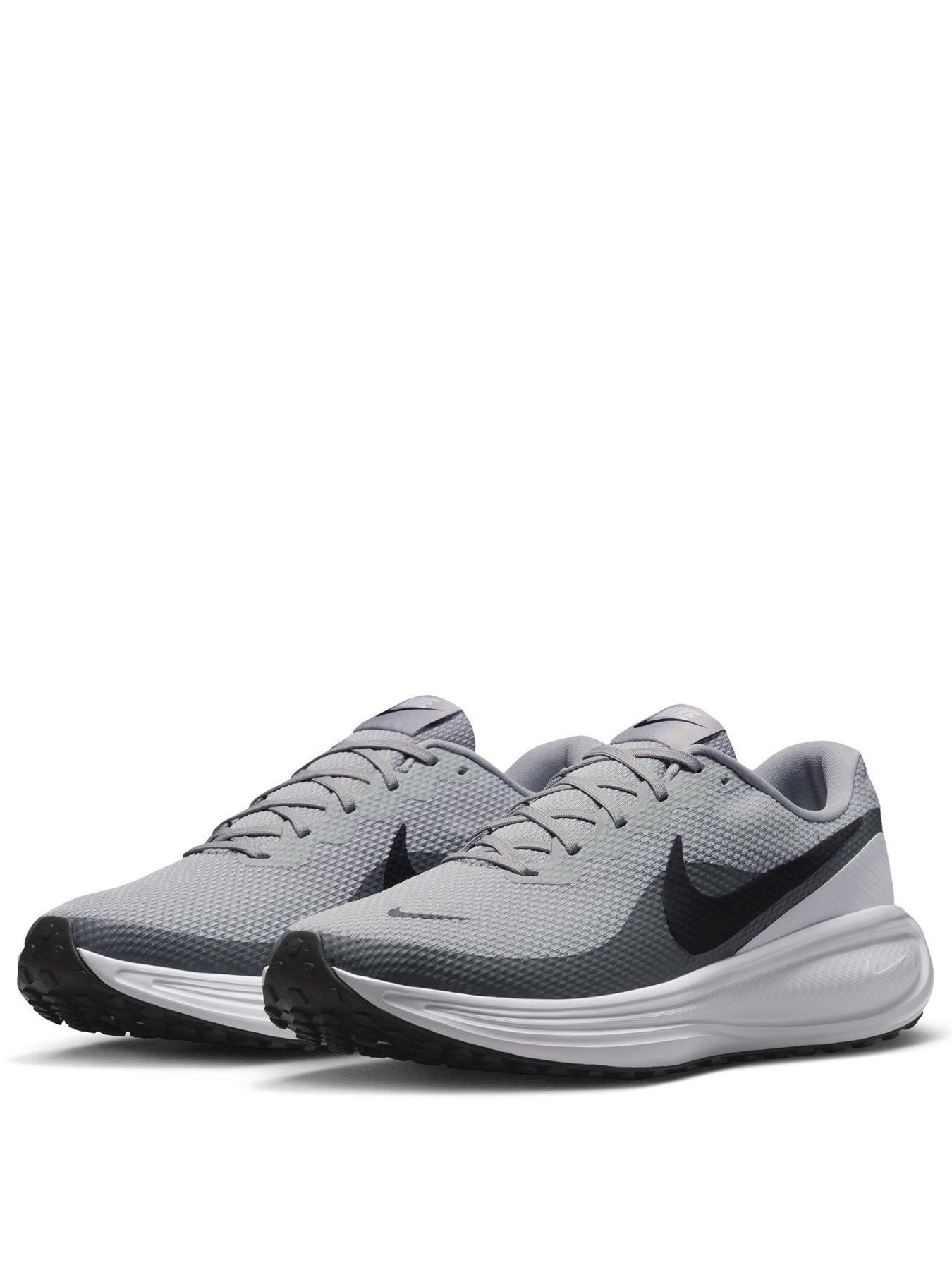 Image 2 of 7 of Nike Mens Running Revolution 8 Trainers - Grey