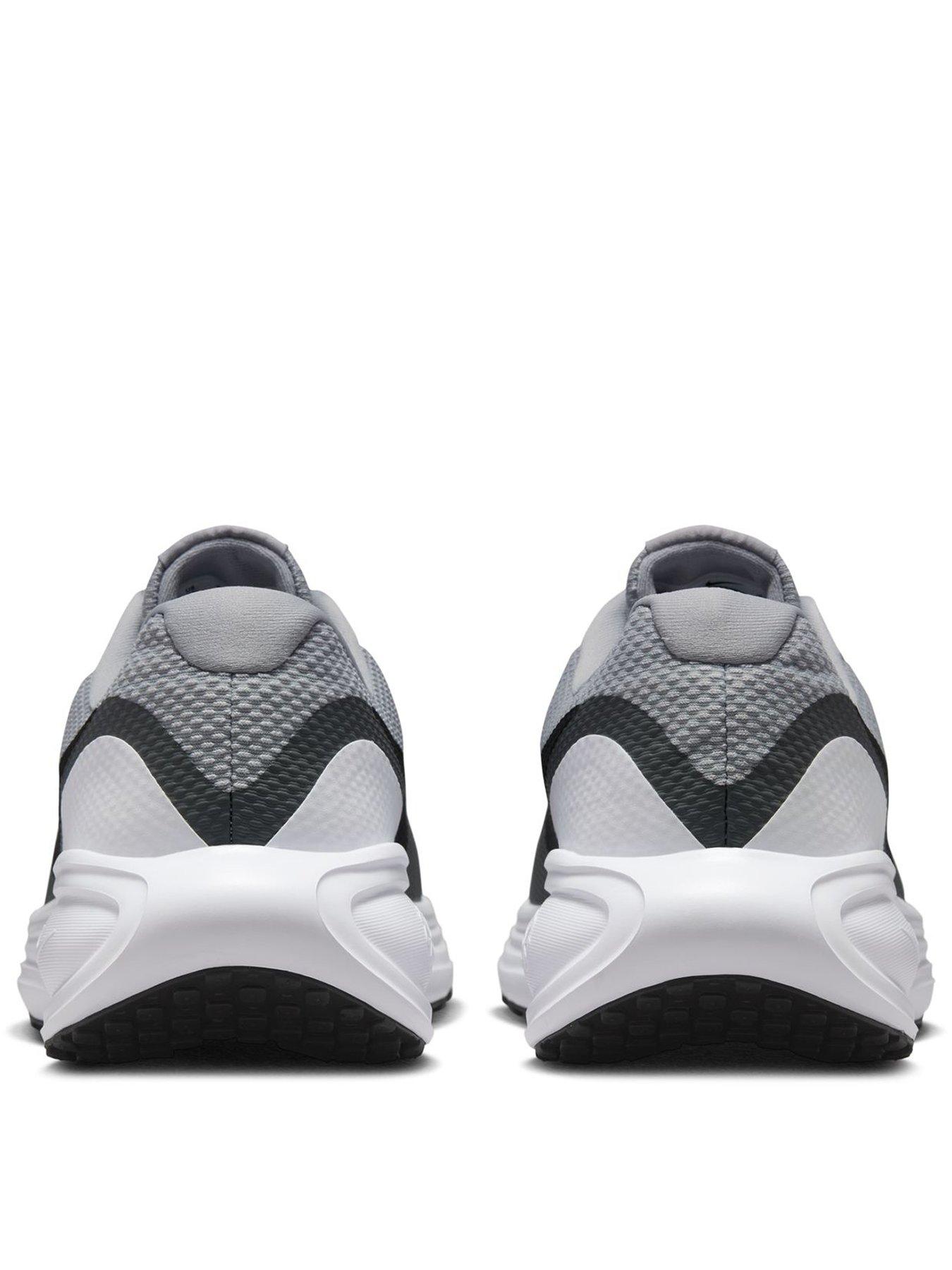Image 3 of 7 of Nike Mens Running Revolution 8 Trainers - Grey
