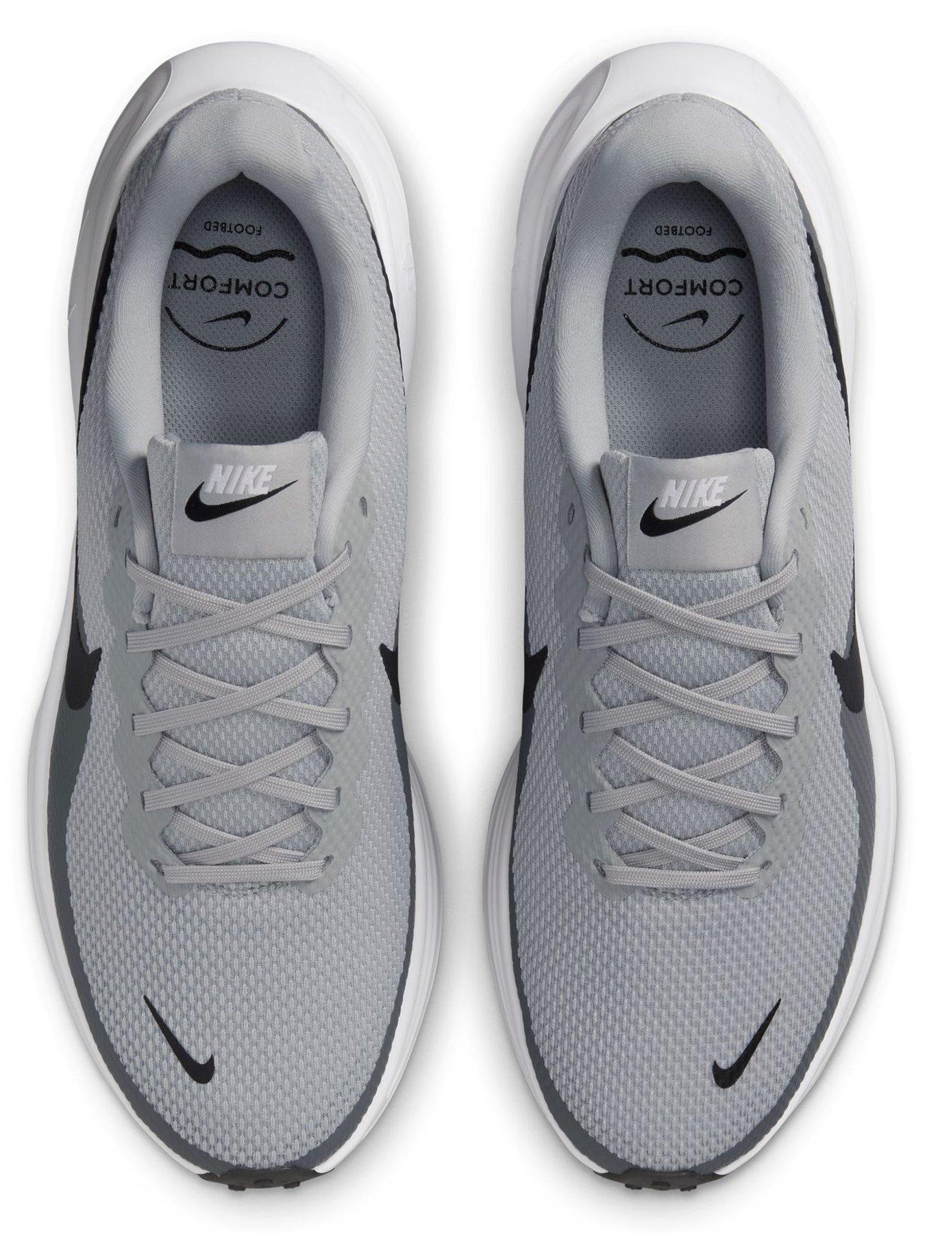 Image 4 of 7 of Nike Mens Running Revolution 8 Trainers - Grey