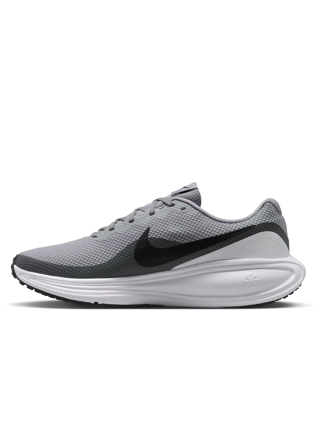 Image 6 of 7 of Nike Mens Running Revolution 8 Trainers - Grey