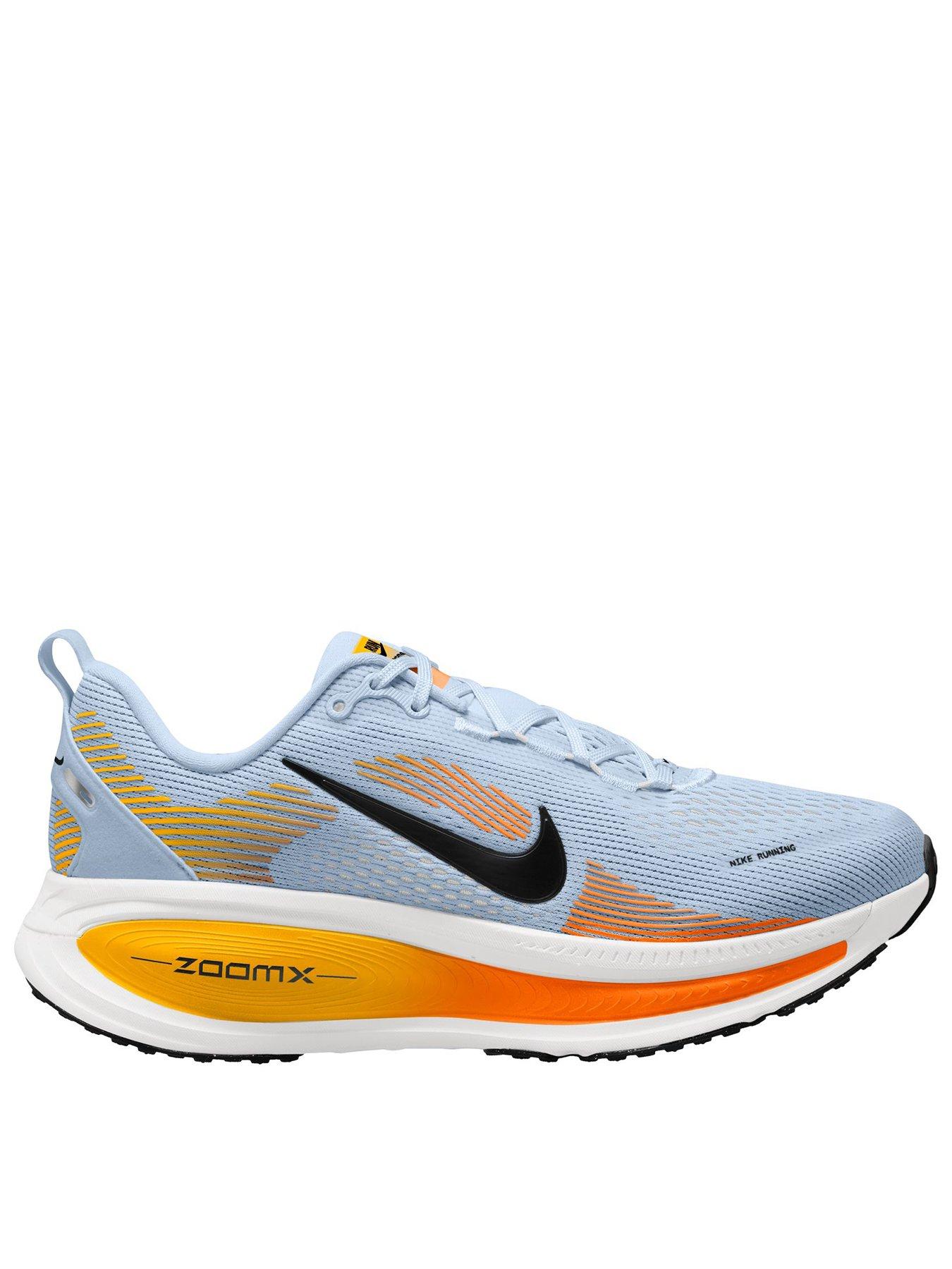Image 1 of 8 of Nike Mens Running Vomero 18 Trainers - Blue