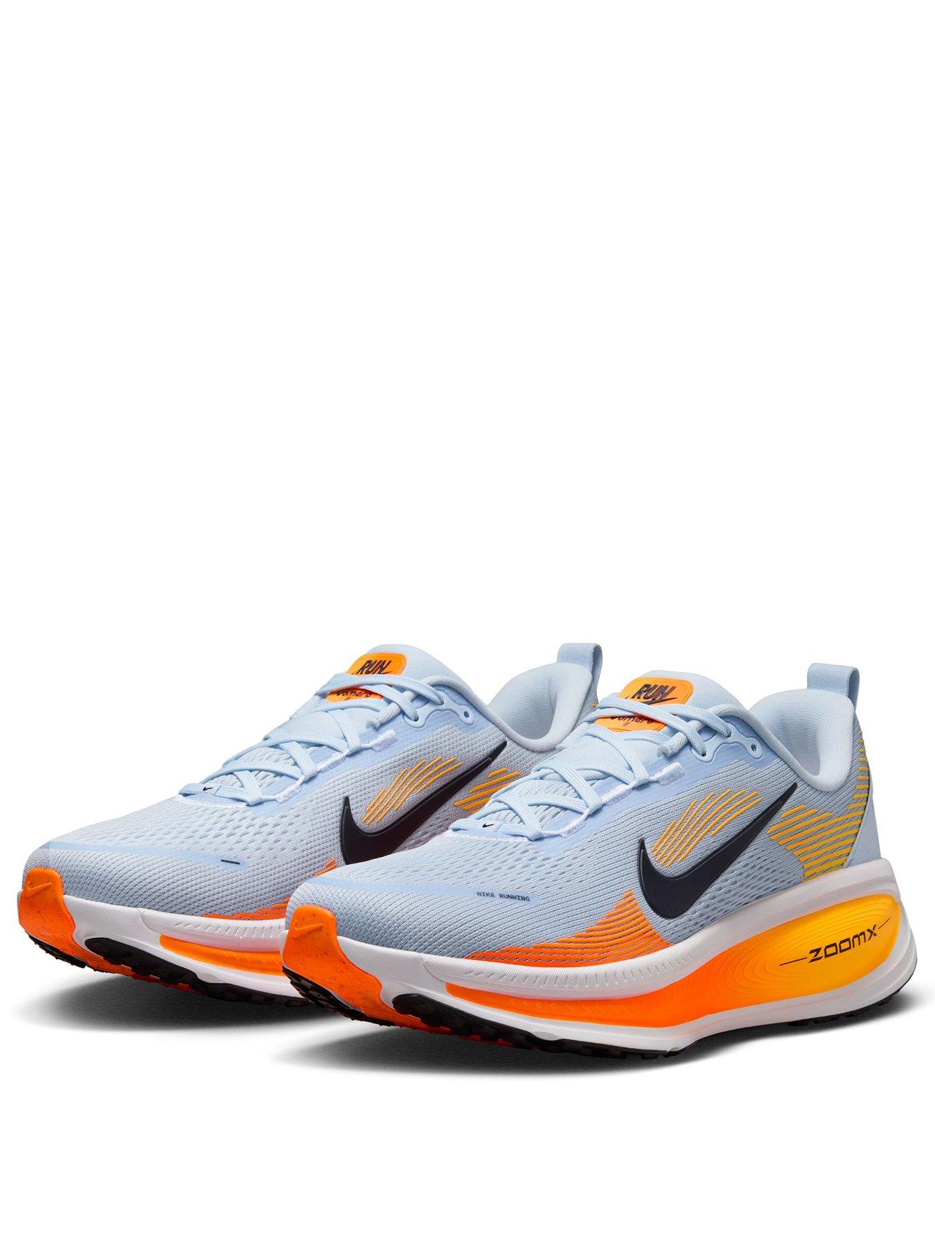 Image 2 of 8 of Nike Mens Running Vomero 18 Trainers - Blue