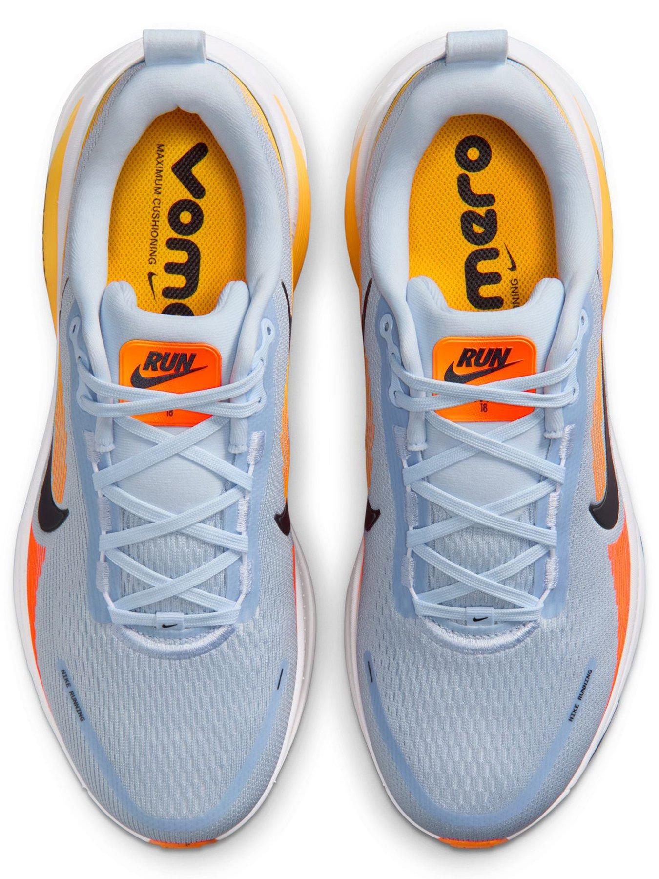 Image 4 of 8 of Nike Mens Running Vomero 18 Trainers - Blue