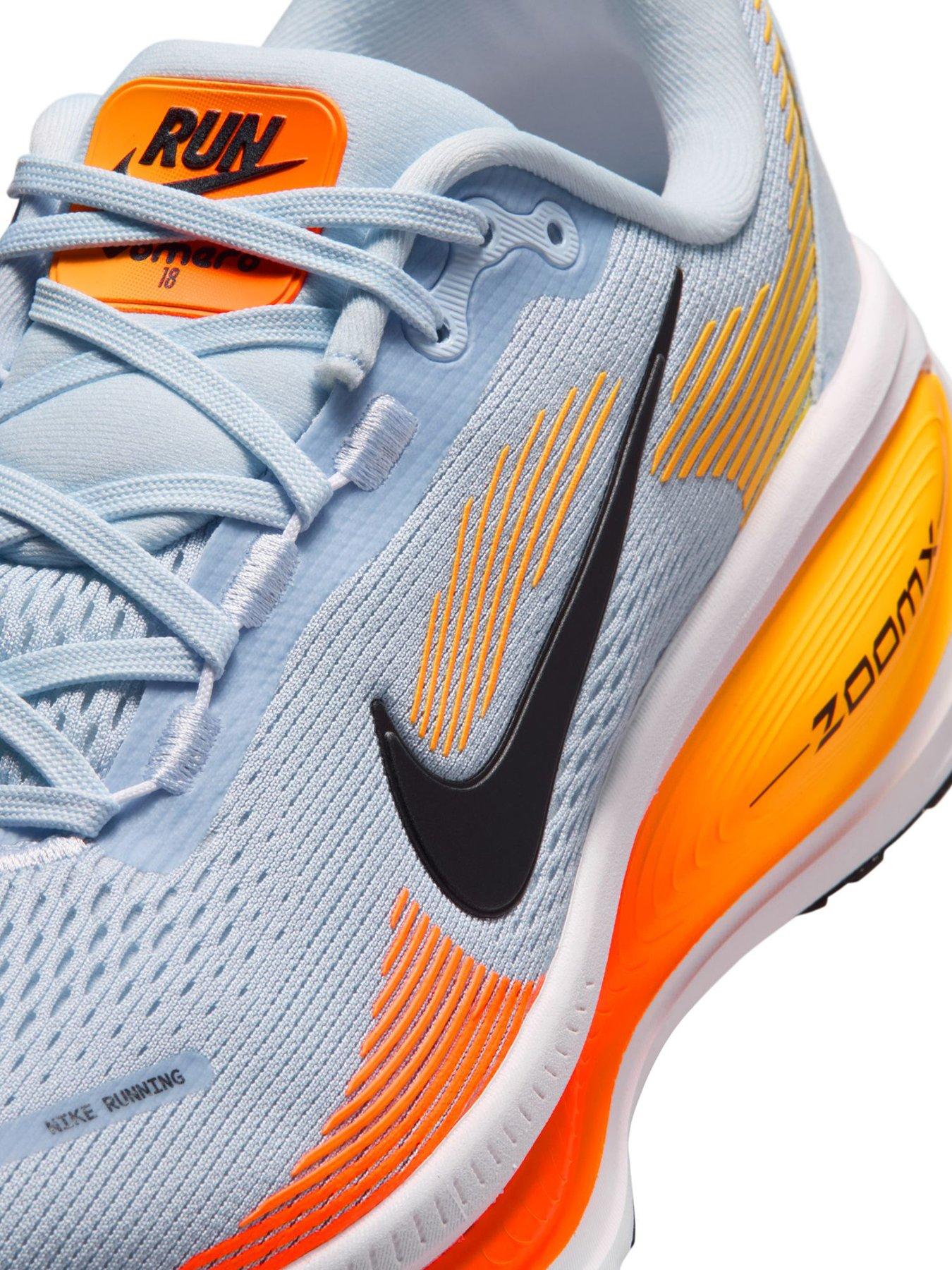 Image 7 of 8 of Nike Mens Running Vomero 18 Trainers - Blue