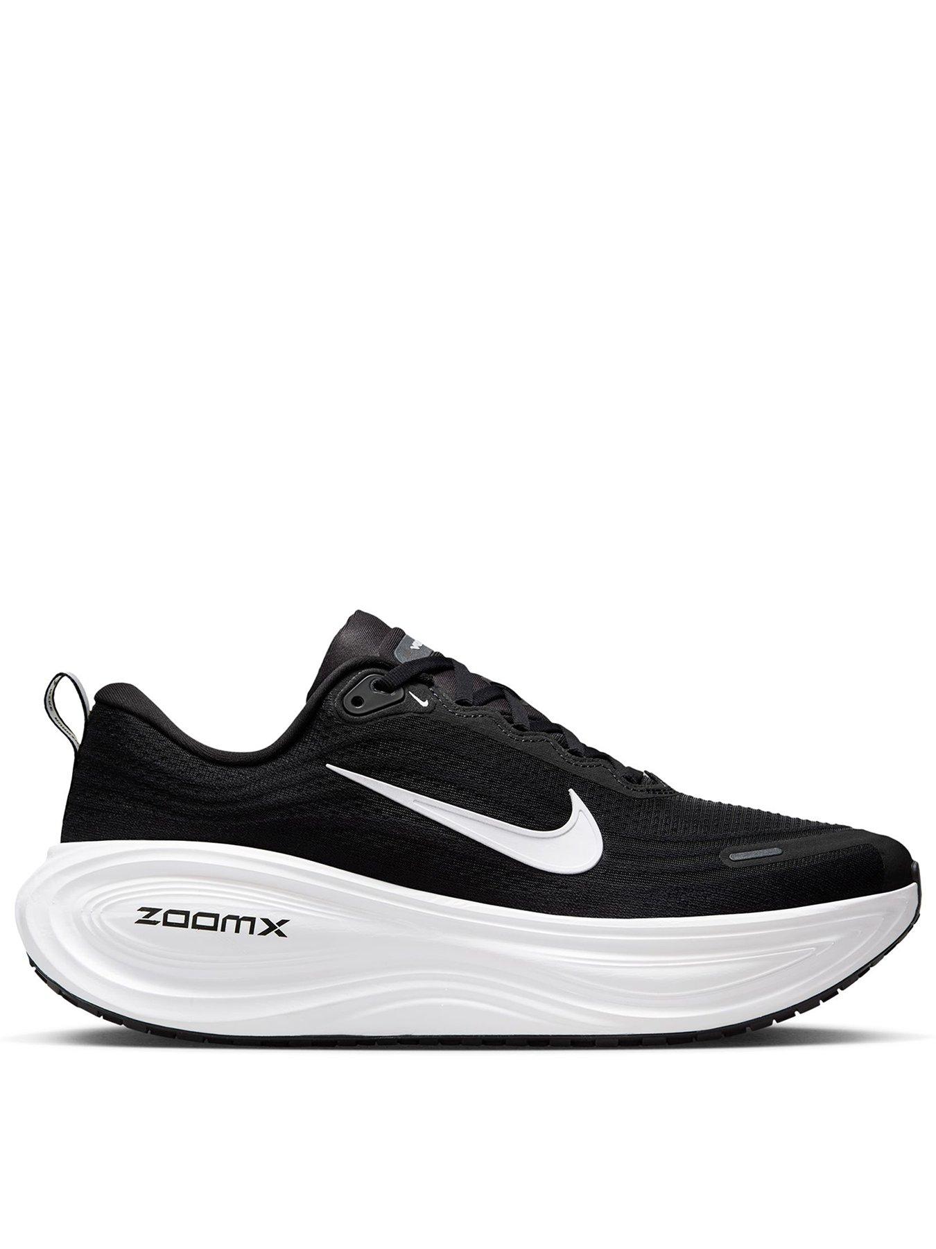 Image 1 of 7 of Nike Mens Running Vomero Plus Trainers - Black