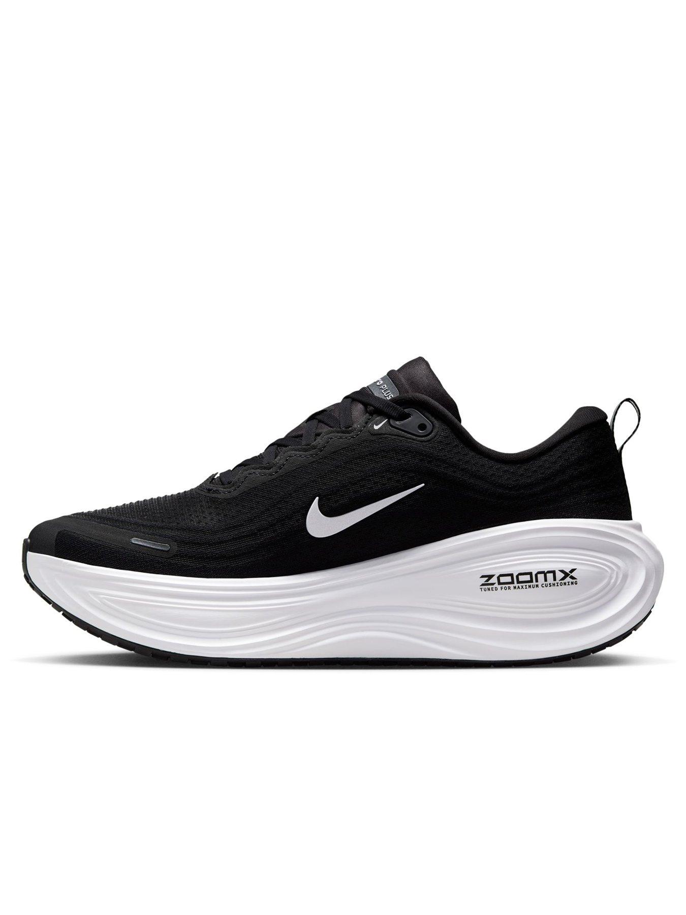 Image 6 of 7 of Nike Mens Running Vomero Plus Trainers - Black