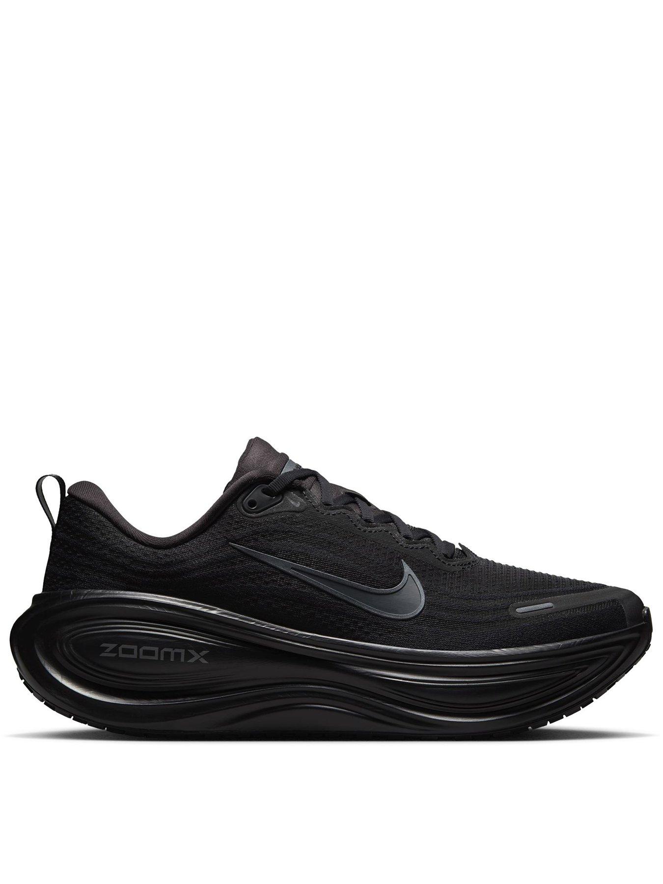 Image 1 of 7 of Nike Mens Running Vomero Plus Trainers - Black
