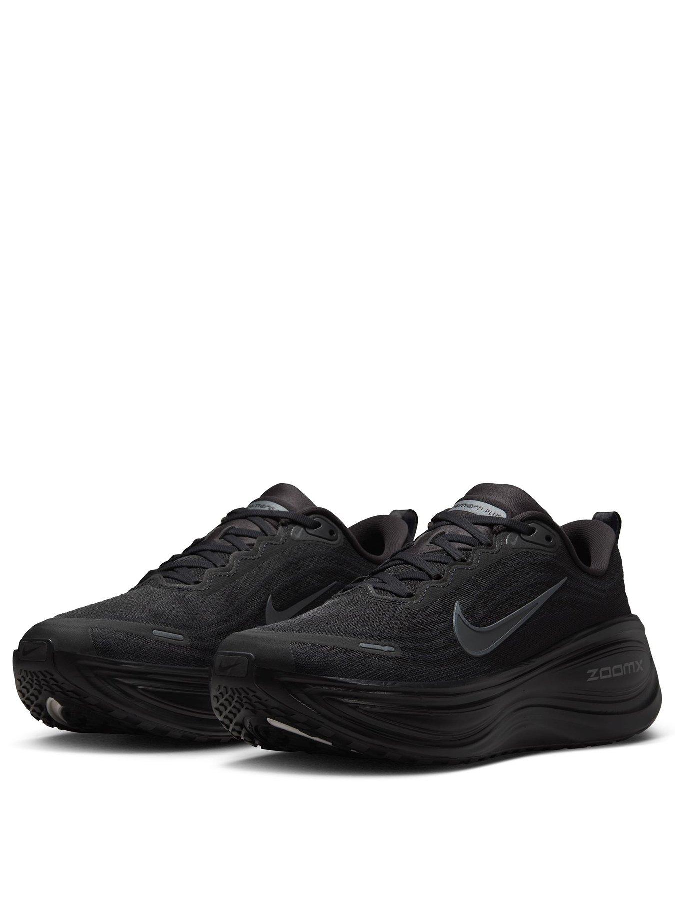 Image 2 of 7 of Nike Mens Running Vomero Plus Trainers - Black