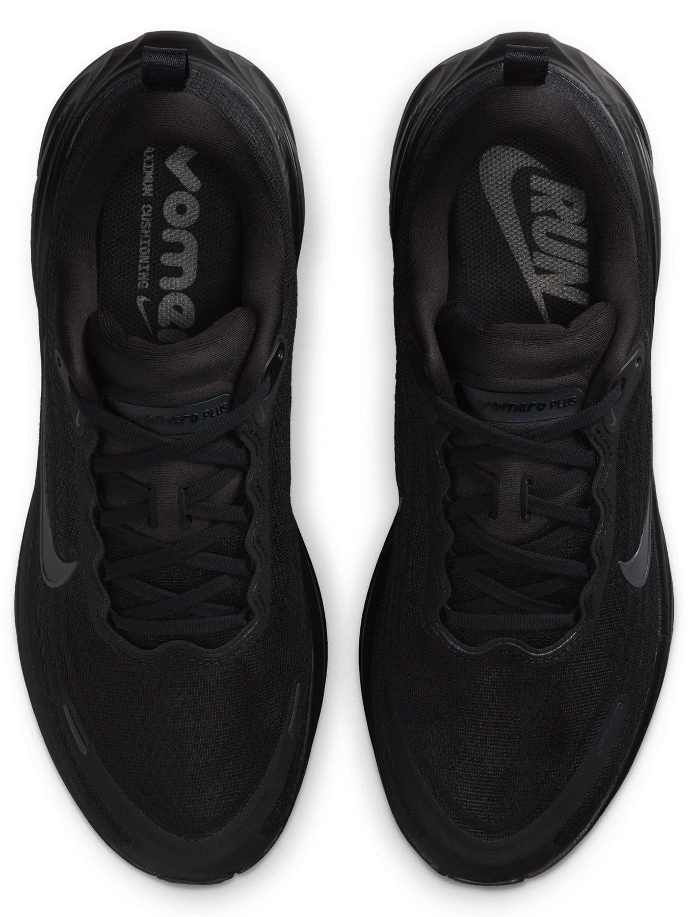 Image 4 of 7 of Nike Mens Running Vomero Plus Trainers - Black