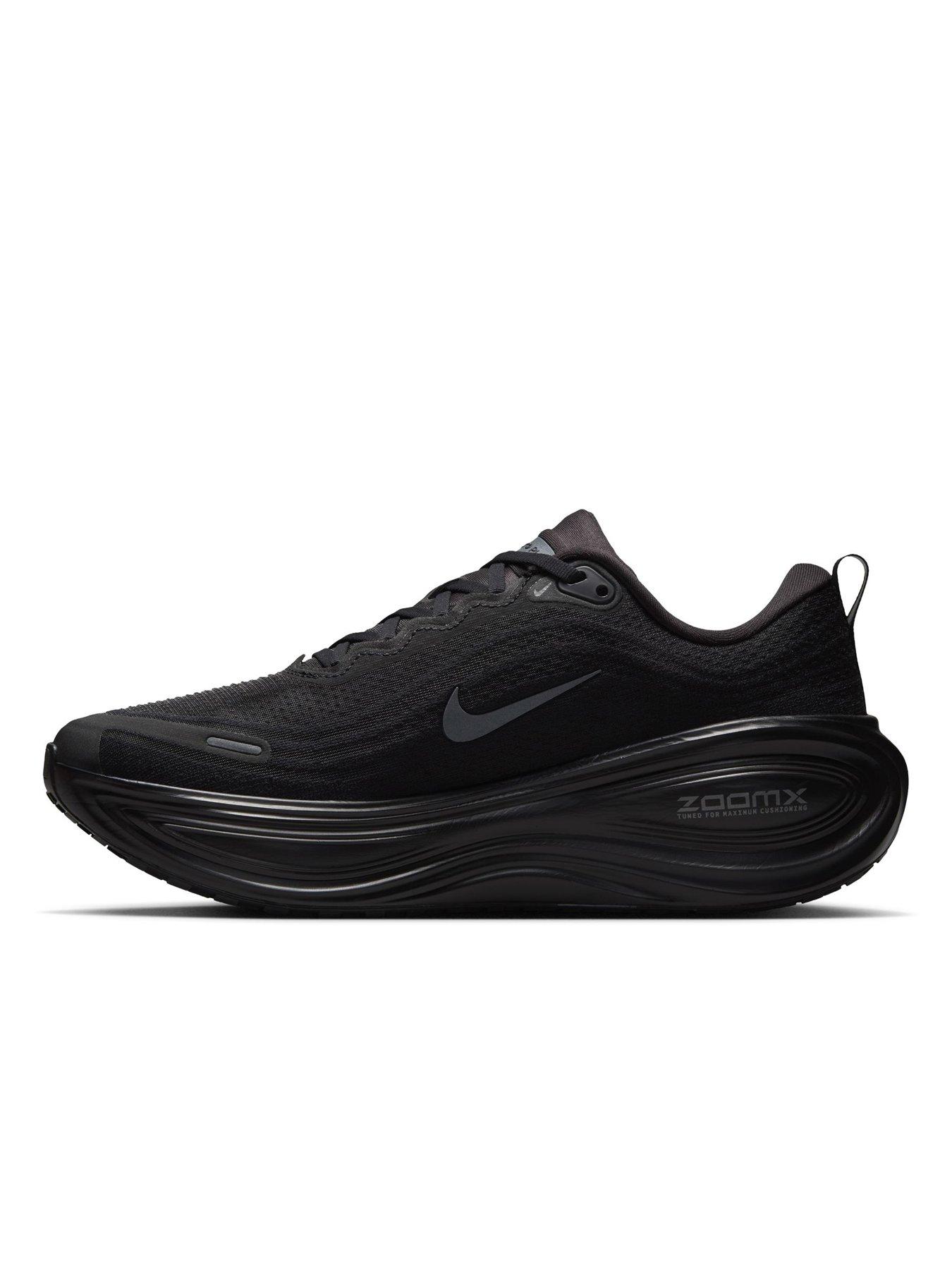 Image 6 of 7 of Nike Mens Running Vomero Plus Trainers - Black