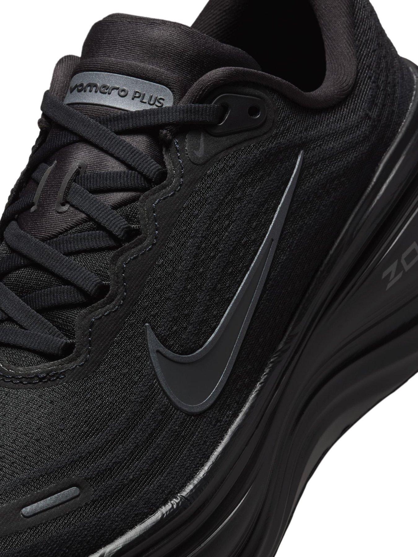 Image 7 of 7 of Nike Mens Running Vomero Plus Trainers - Black