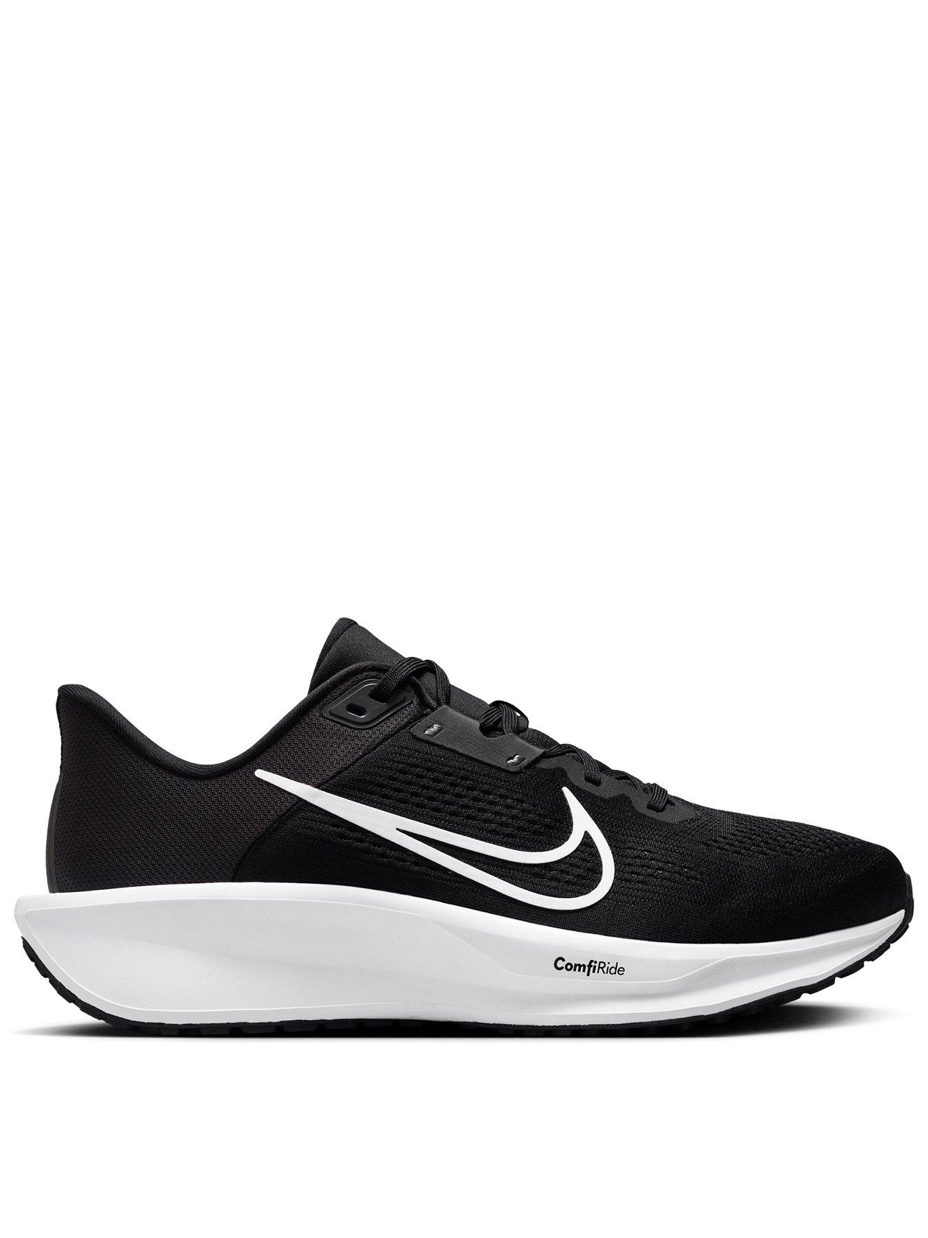 Image 1 of 7 of Nike Mens Running Quest 6 Trainers - Black