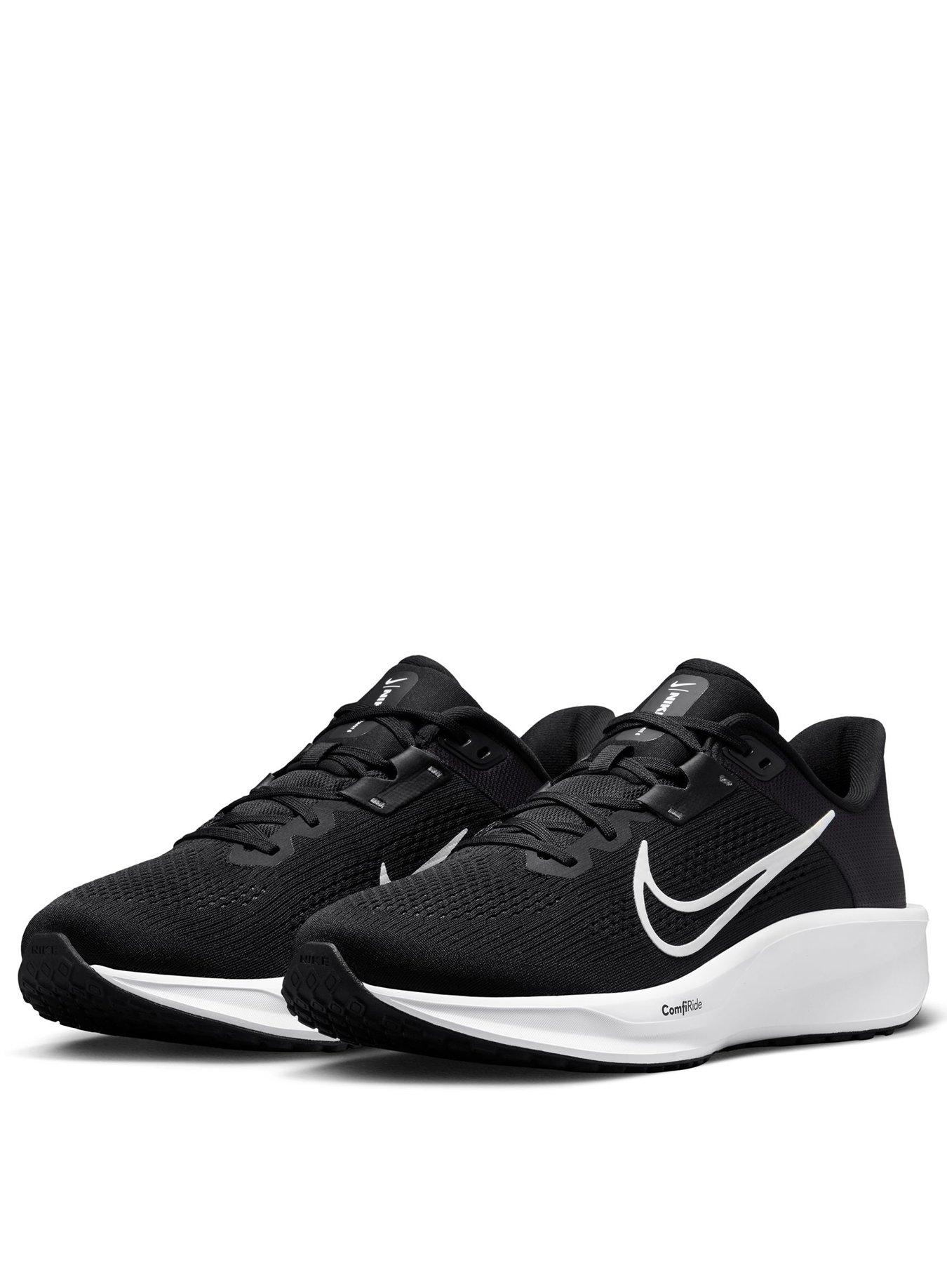 Image 2 of 7 of Nike Mens Running Quest 6 Trainers - Black