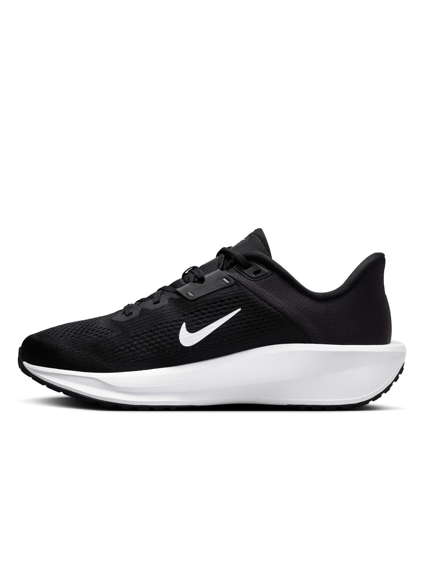 Image 6 of 7 of Nike Mens Running Quest 6 Trainers - Black