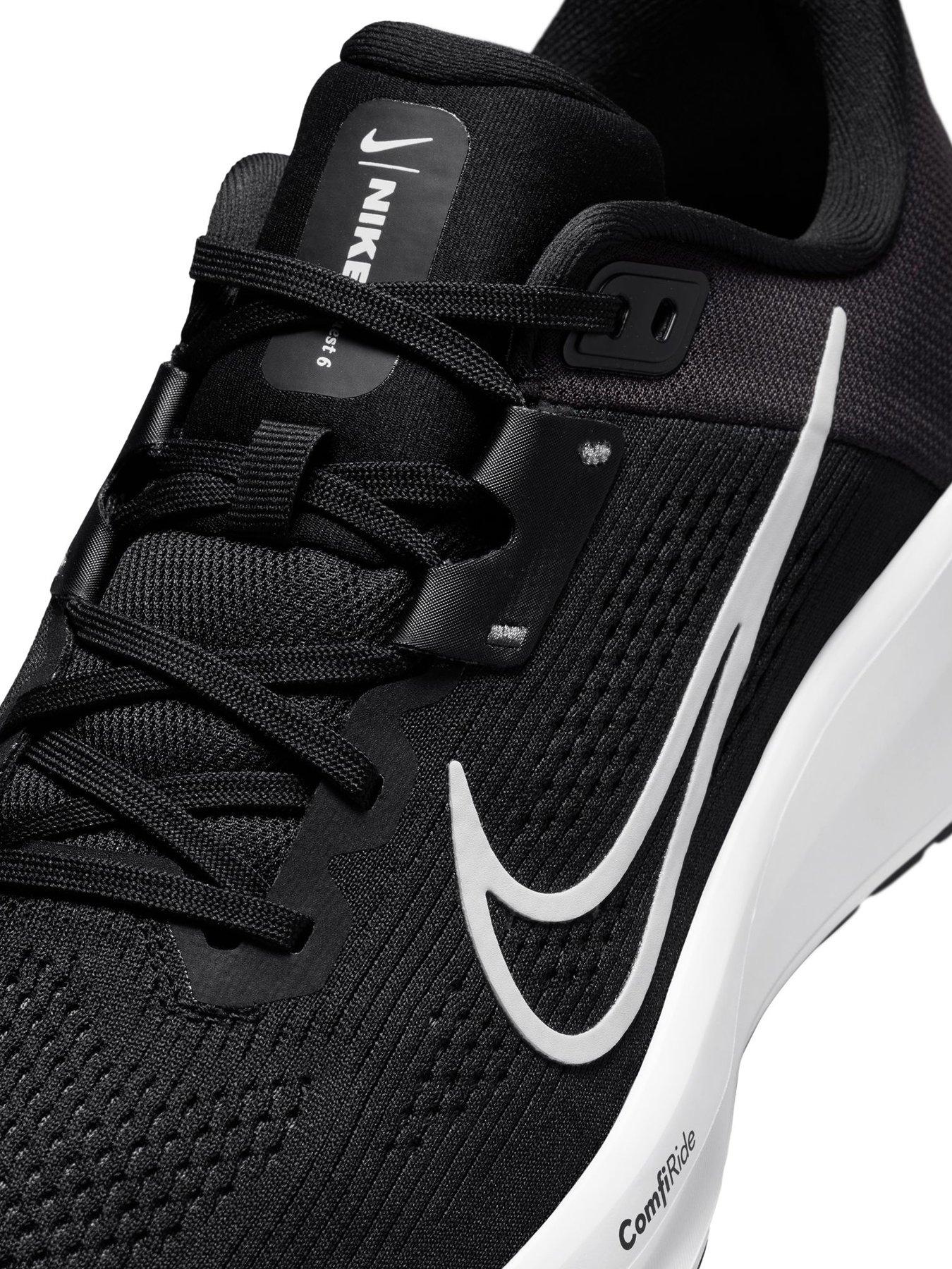Image 7 of 7 of Nike Mens Running Quest 6 Trainers - Black